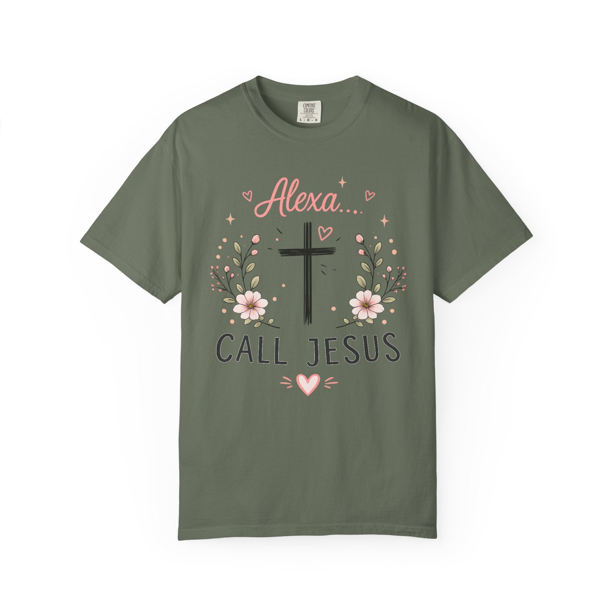 Alexa.. Unisex Garment-Dyed T-shirt