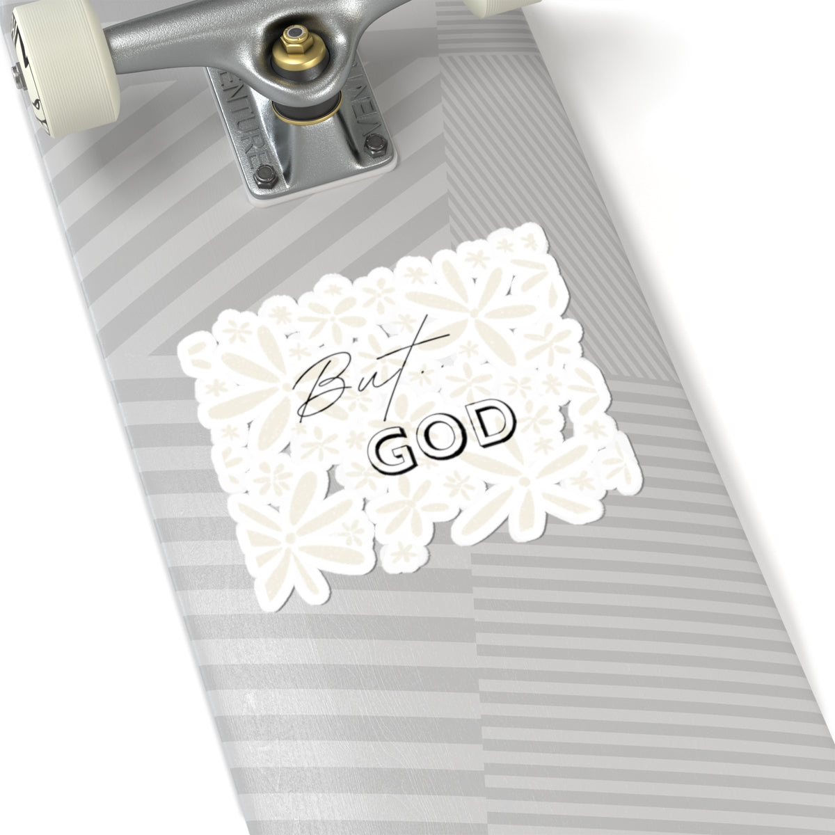 But God Kiss-Cut Stickers