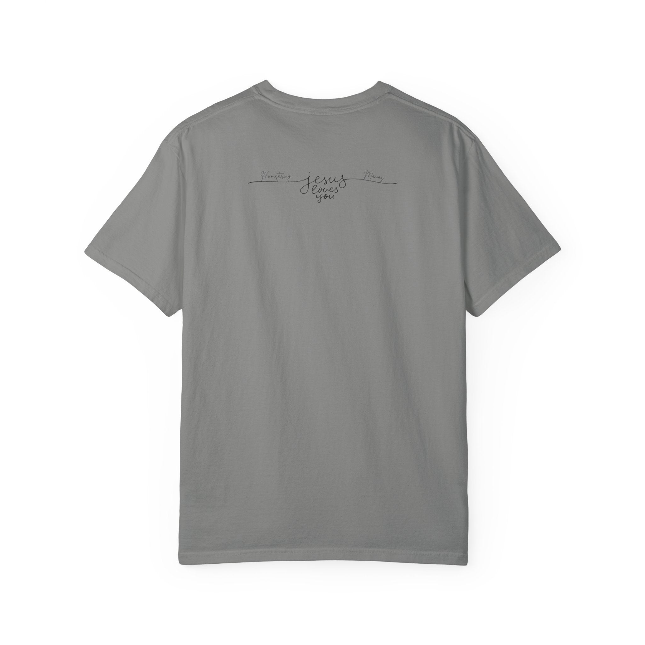 Mama Unisex Garment-Dyed T-shirt