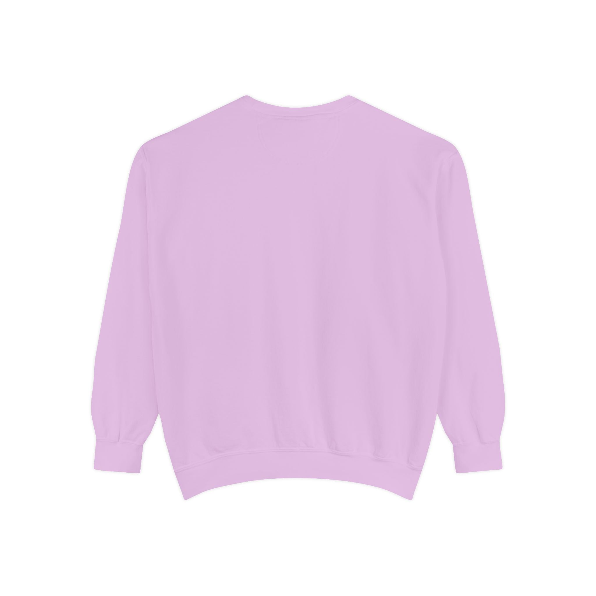 But God Unisex Garment-Dyed Sweatshirt