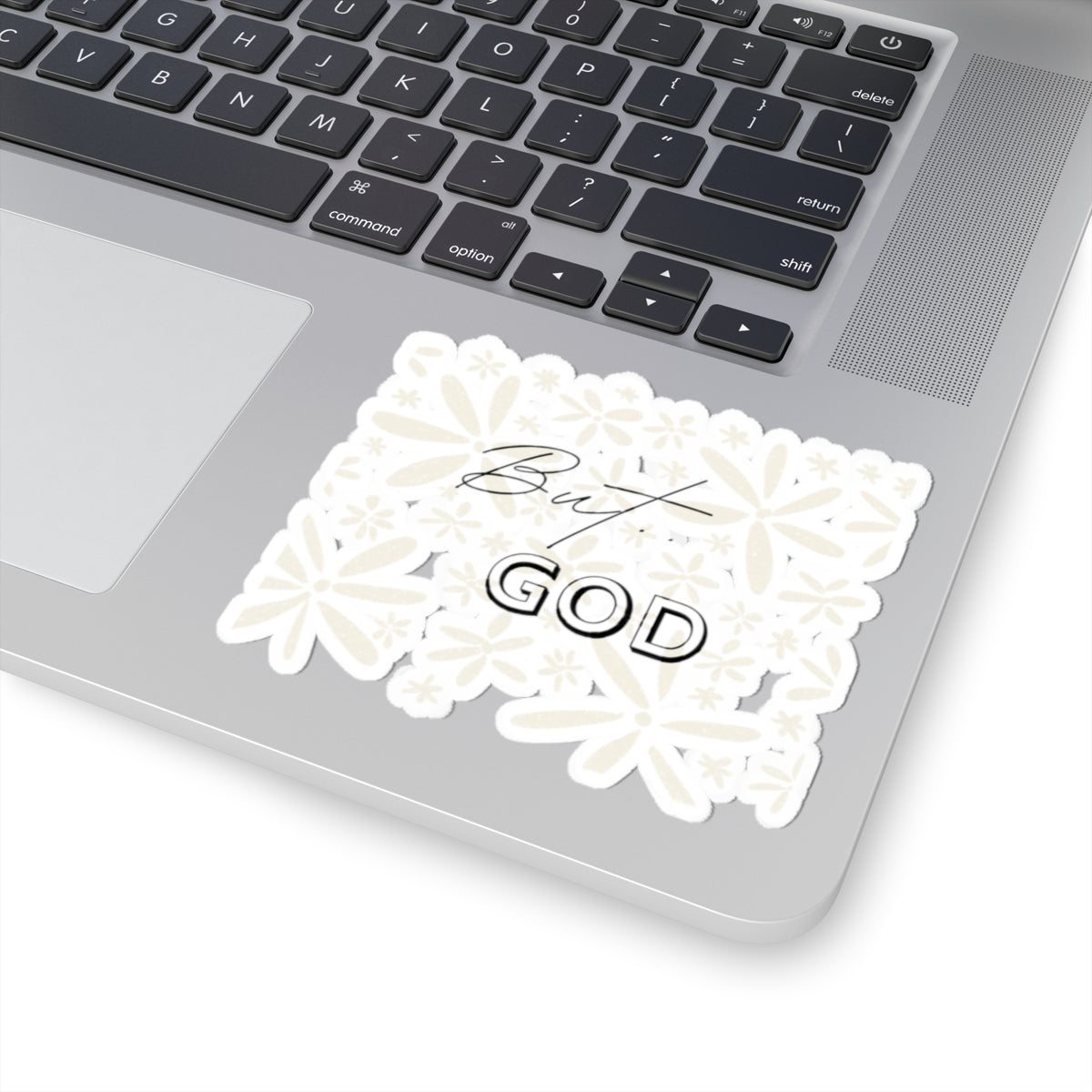 But God Kiss-Cut Stickers