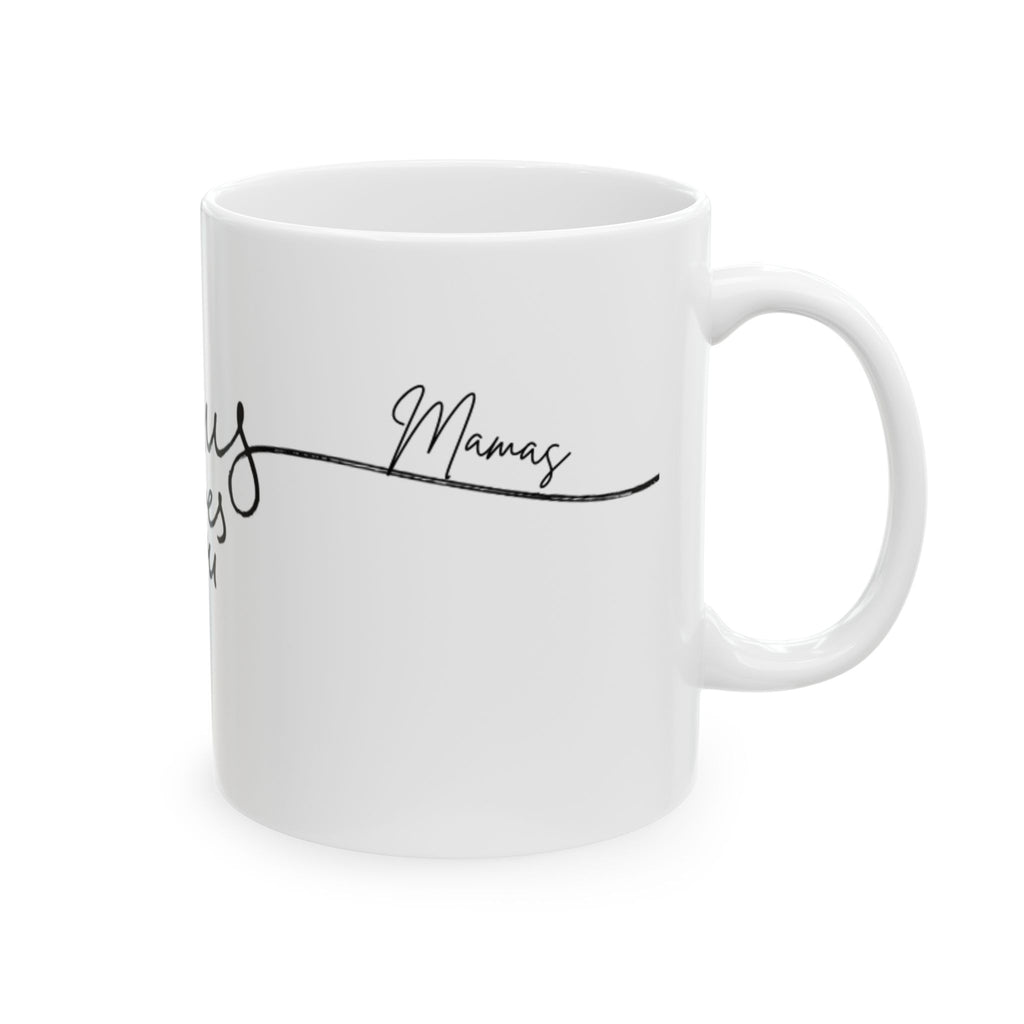 Jesus loves you Ceramic Mug, (11oz, 15oz)