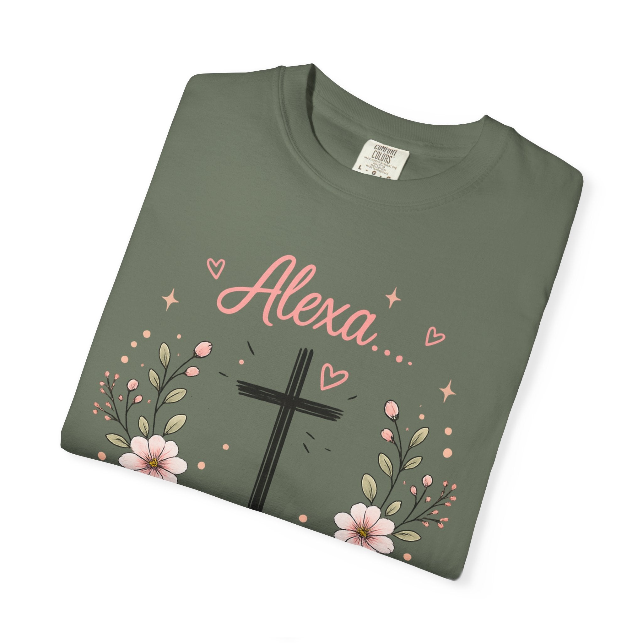 Alexa.. Unisex Garment-Dyed T-shirt