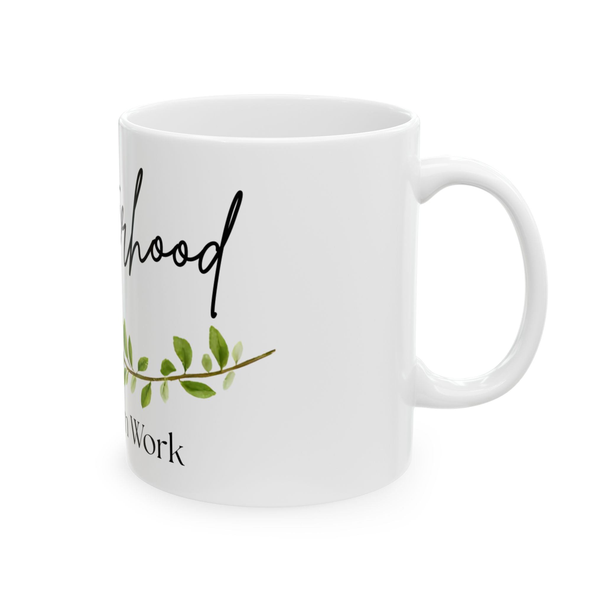 Motherhood Ceramic Mug, (11oz, 15oz)