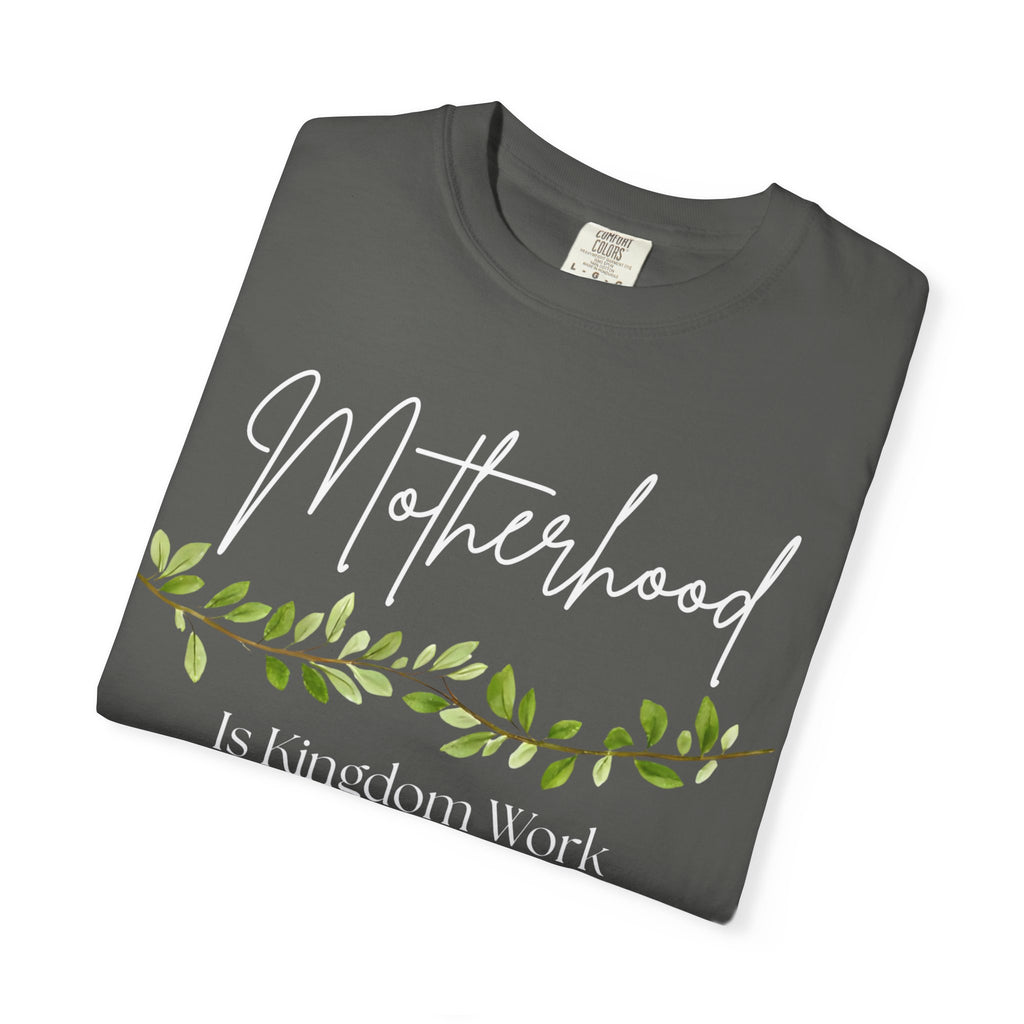 Motherhood Unisex Garment-Dyed T-shirt