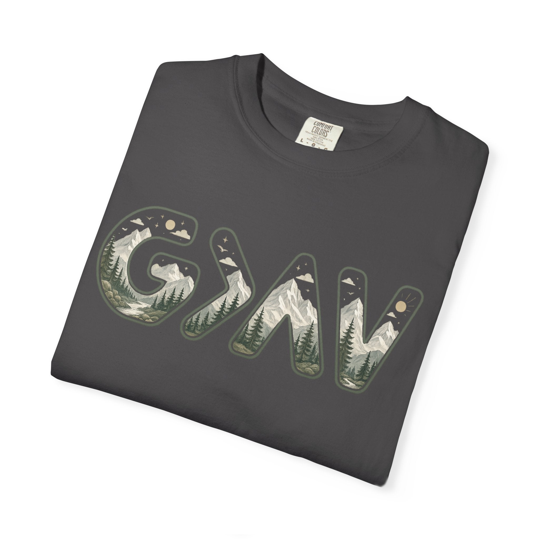 God is greater Unisex Garment-Dyed T-shirt
