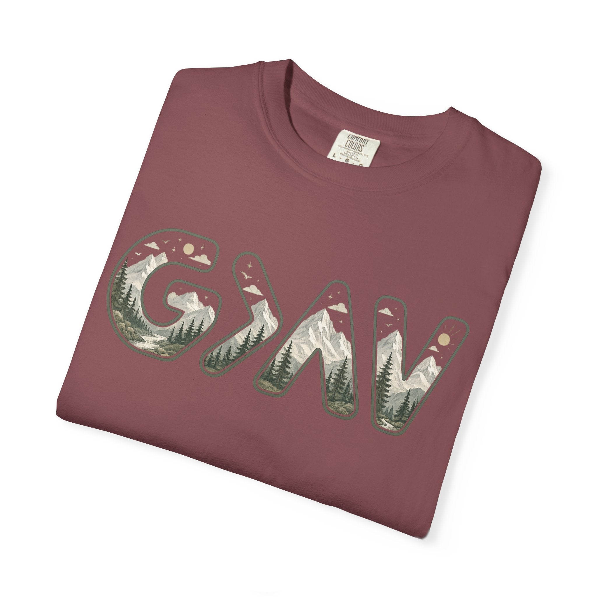God is greater Unisex Garment-Dyed T-shirt