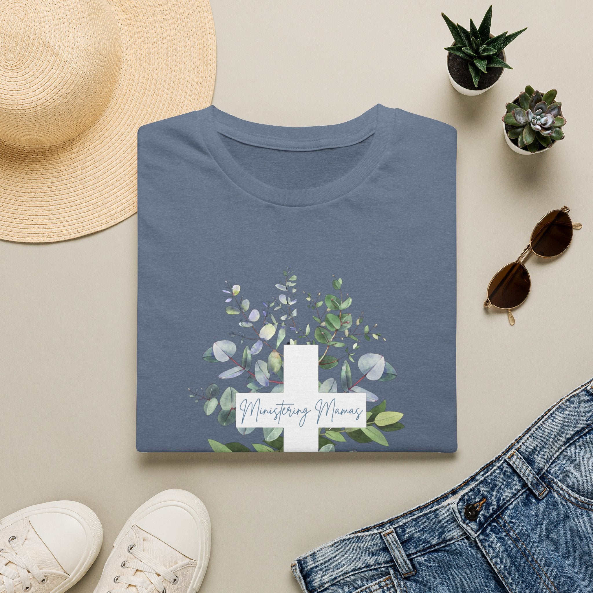 MM Cross Unisex Softstyle T-Shirt