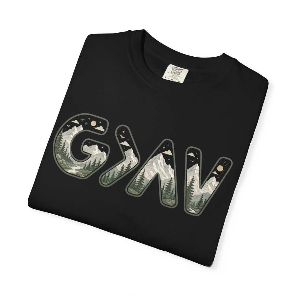 God is greater Unisex Garment-Dyed T-shirt
