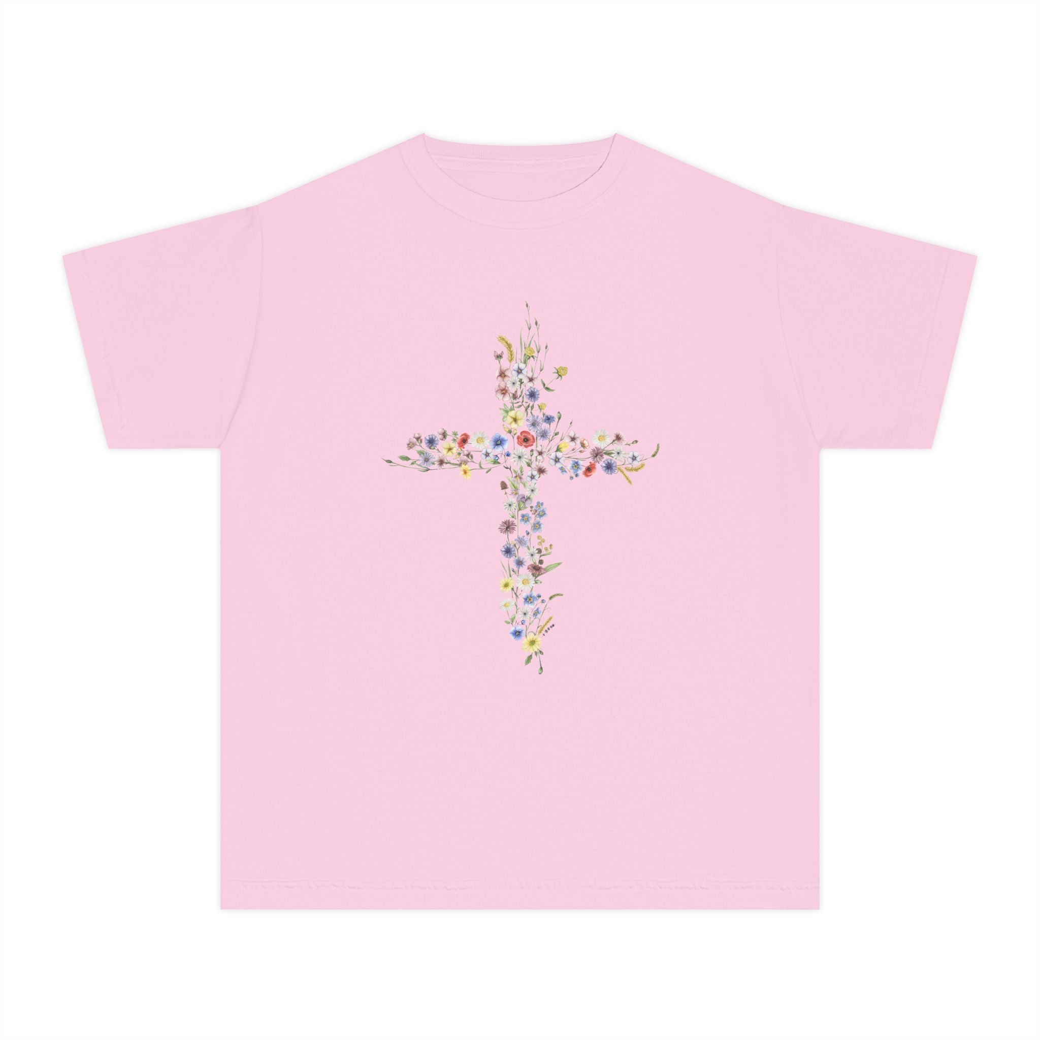 Cross Youth Midweight Tee