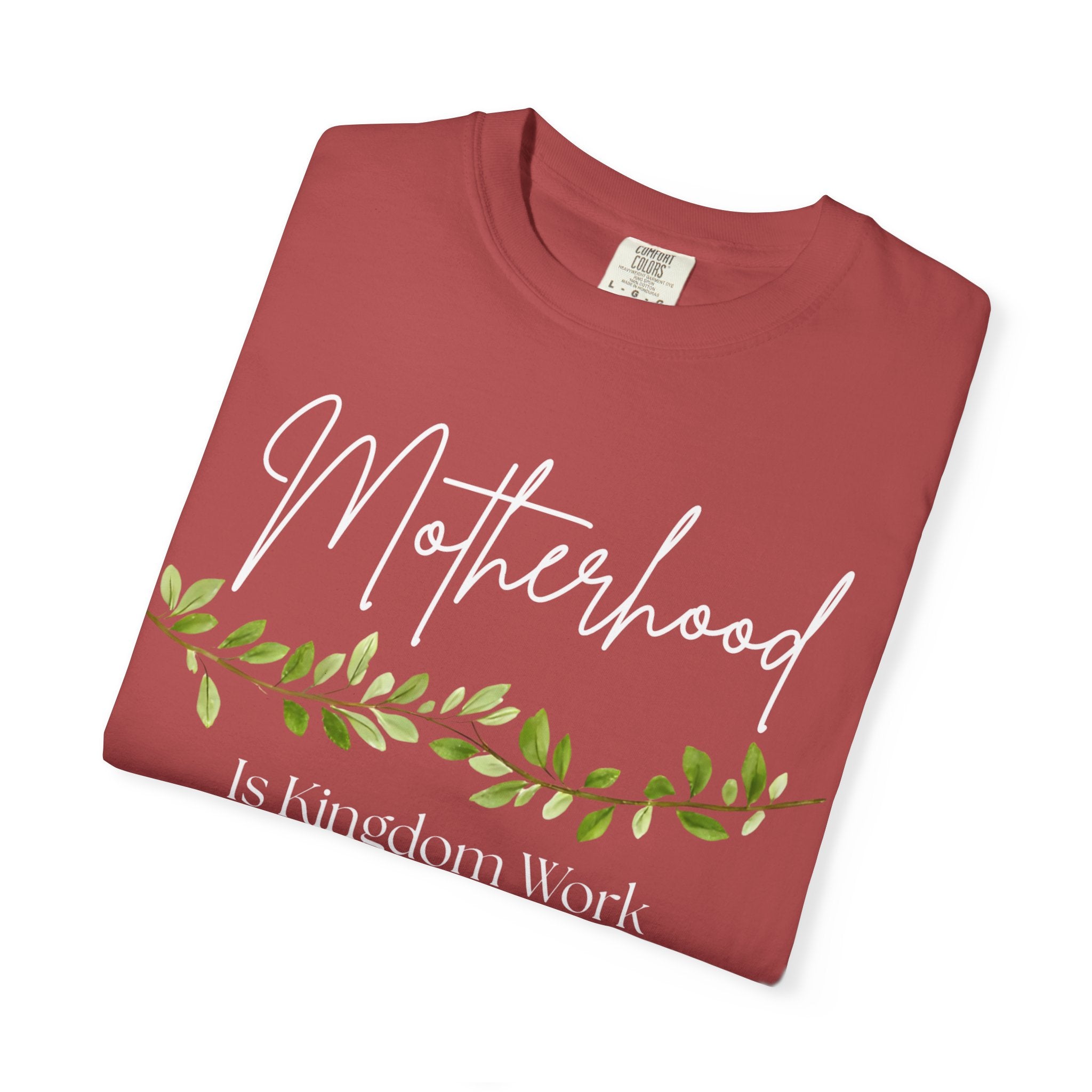 Motherhood Unisex Garment-Dyed T-shirt