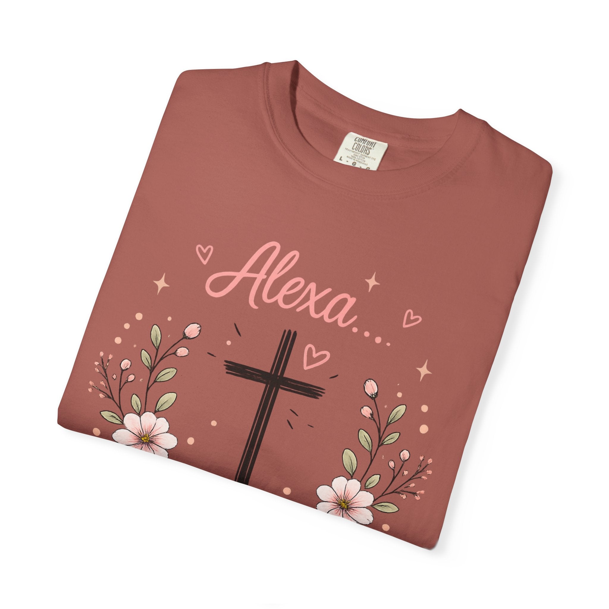 Alexa.. Unisex Garment-Dyed T-shirt