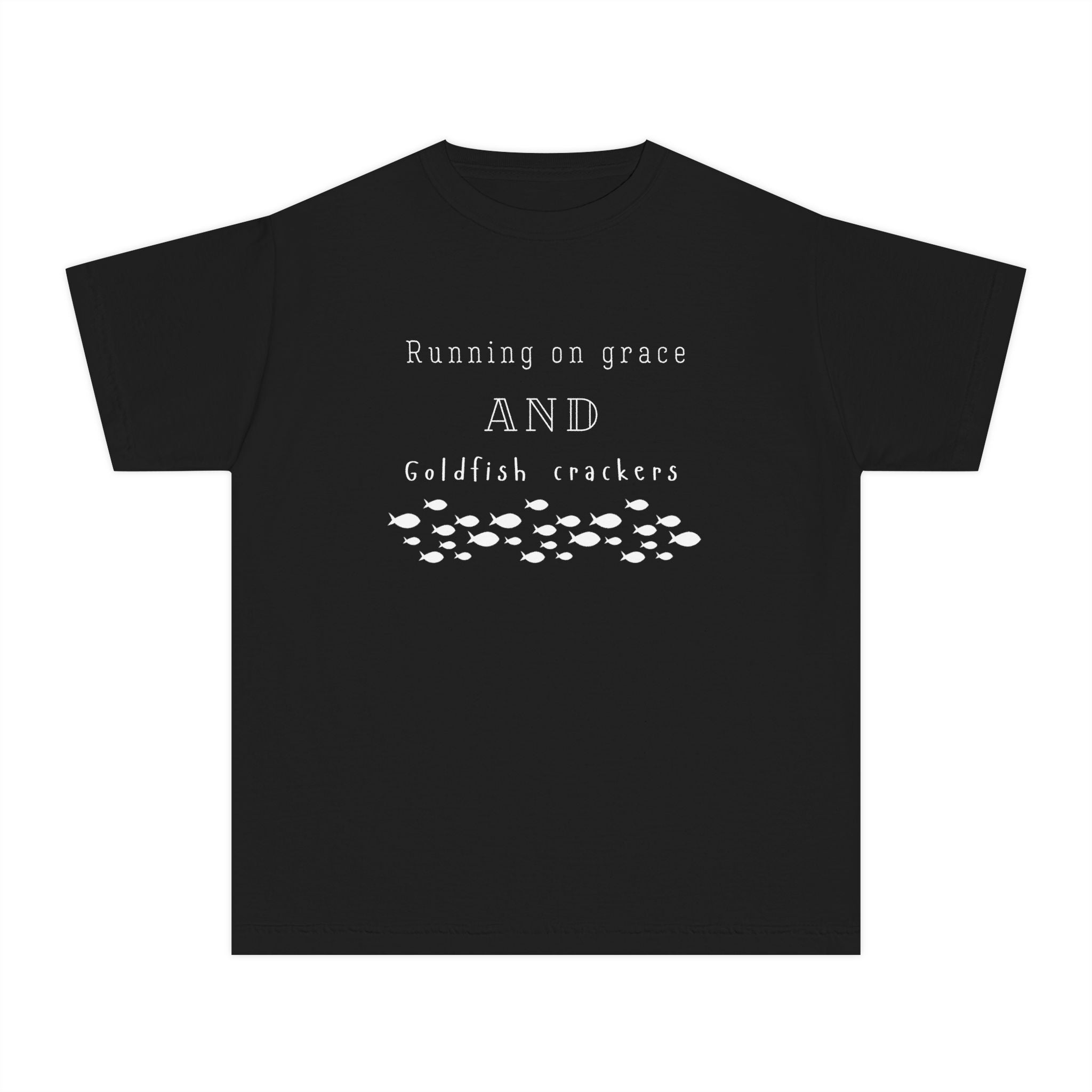 Grace and goldfish Youth Midweight Tee