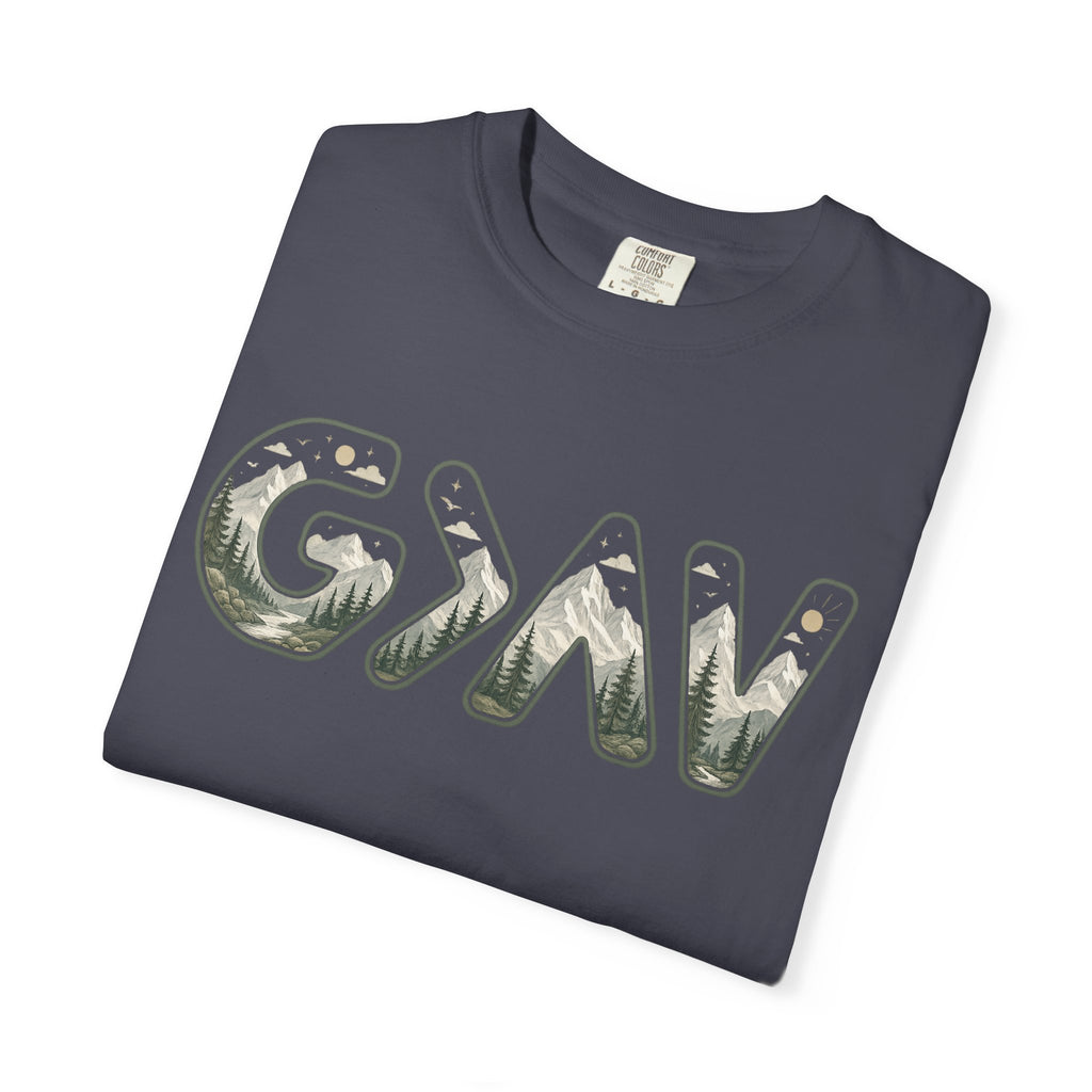God is greater Unisex Garment-Dyed T-shirt