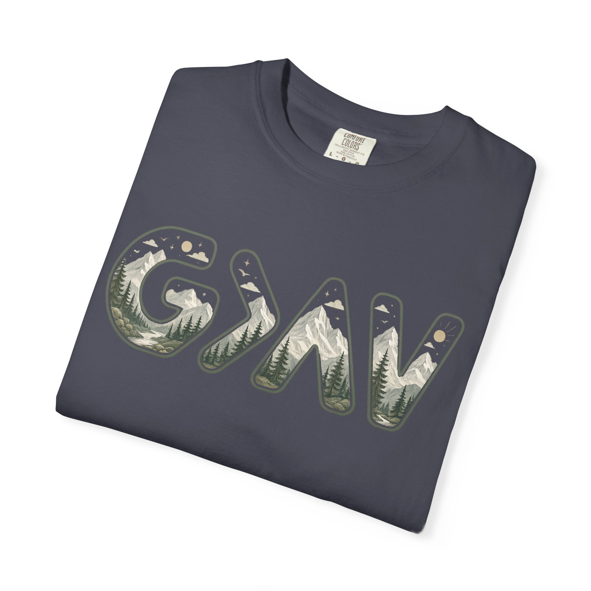 God is greater Unisex Garment-Dyed T-shirt