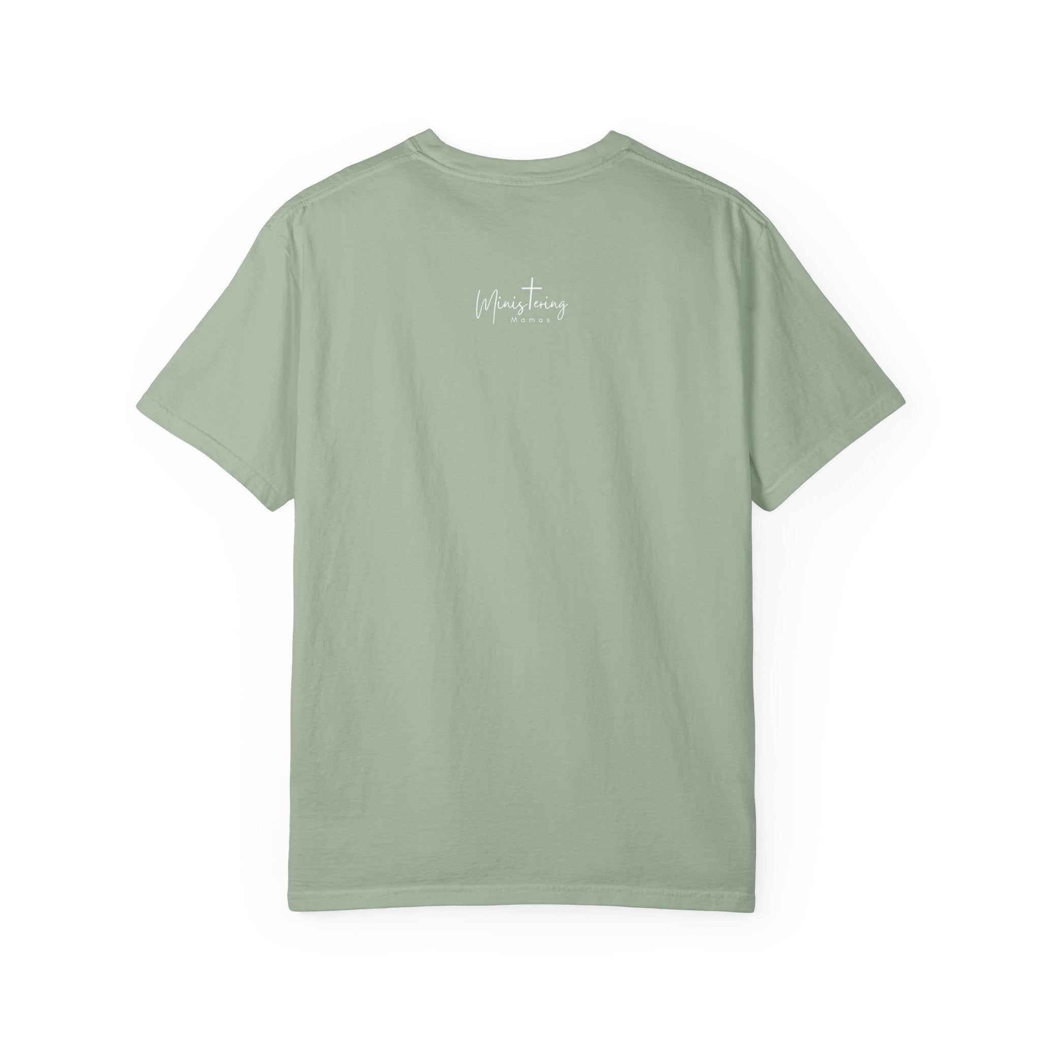 Blessed Stressed Snack Obsessed Unisex Garment-Dyed T-shirt