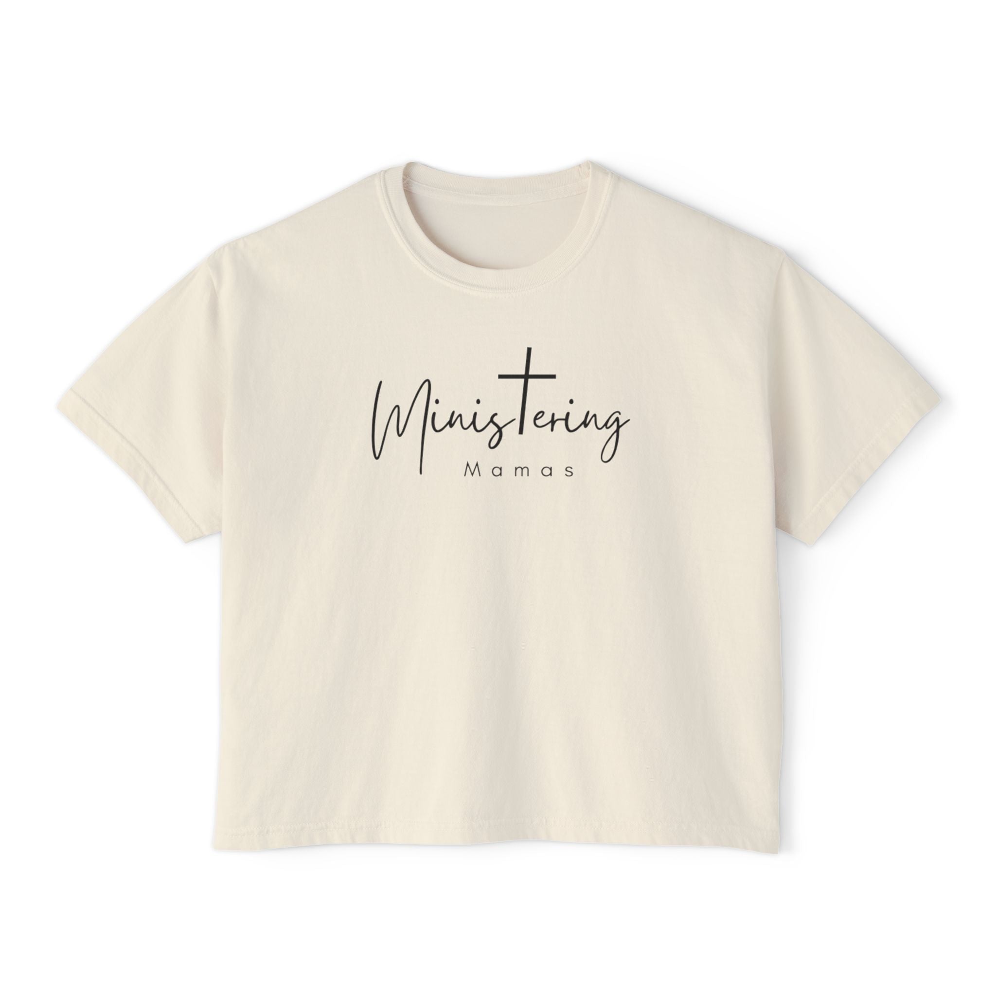 MM logo Women's Boxy Tee