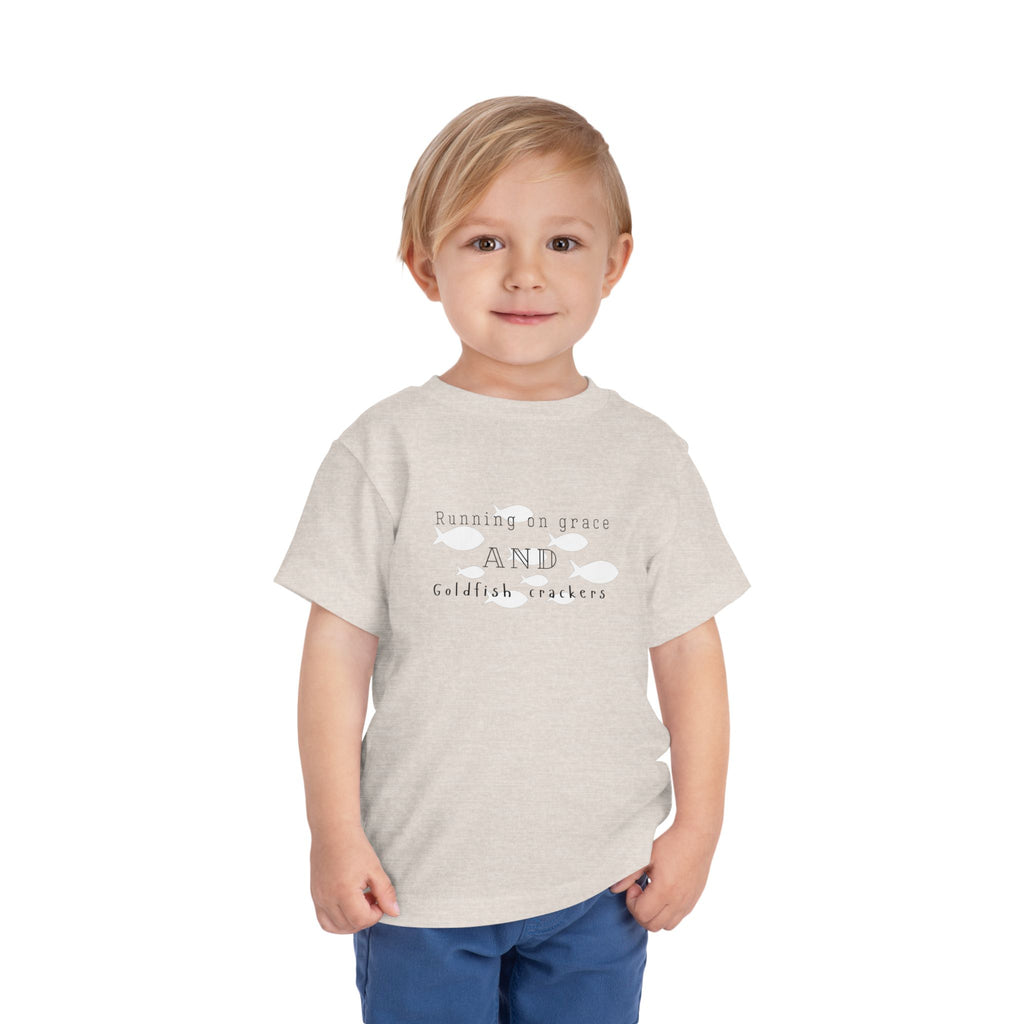 Goldfish Toddler Short Sleeve Tee