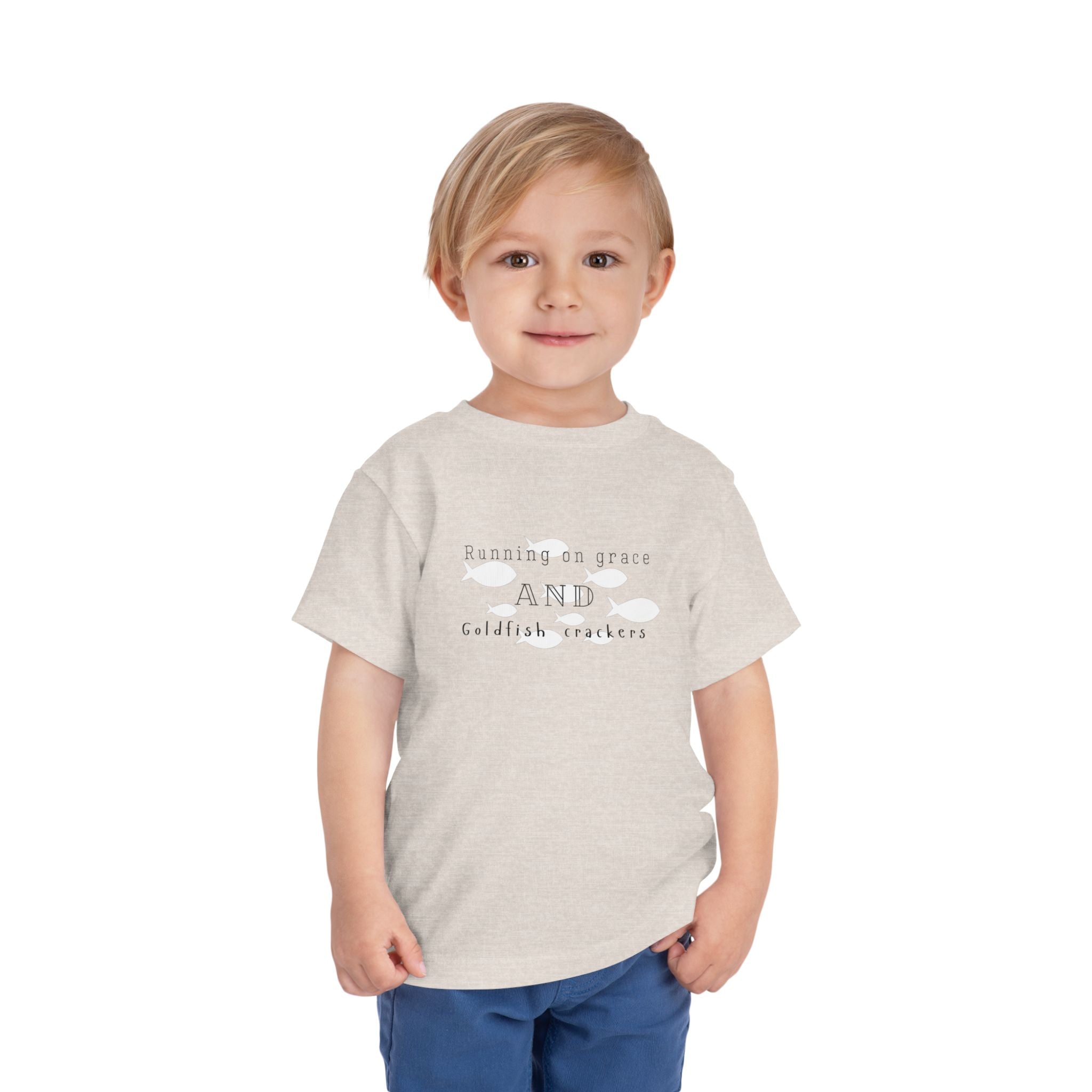 Goldfish Toddler Short Sleeve Tee