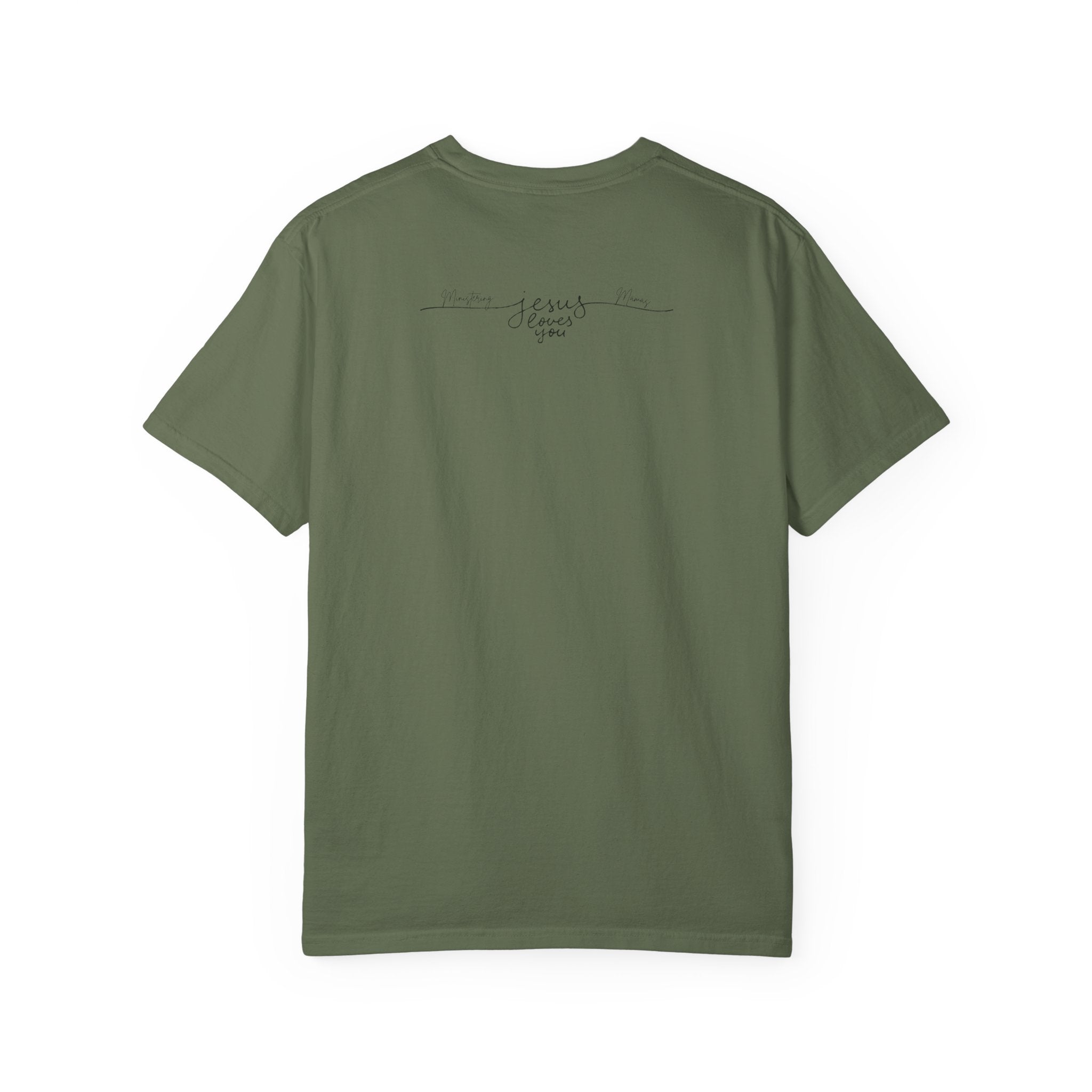 Mama Unisex Garment-Dyed T-shirt