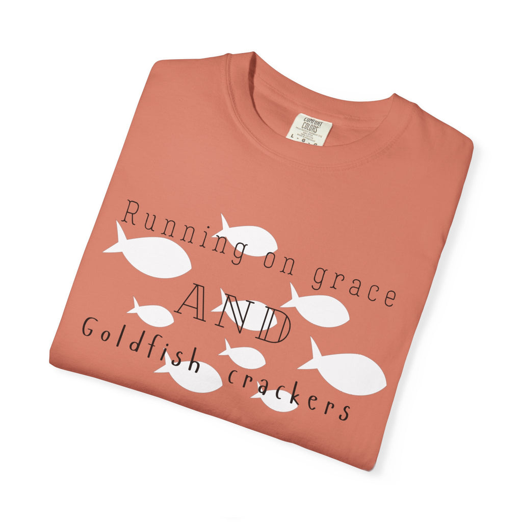 Goldfish Unisex Garment-Dyed T-shirt