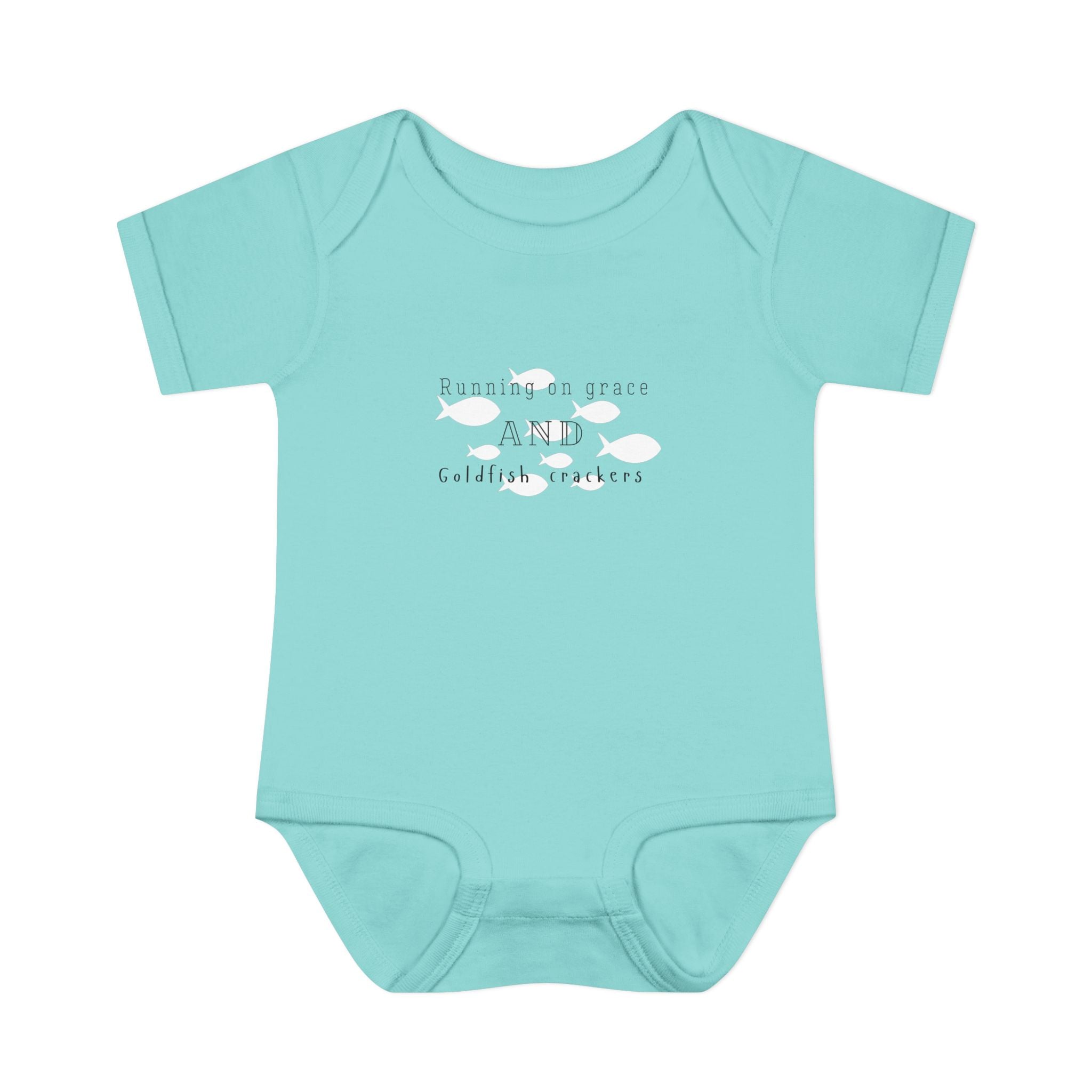 Infant Baby Rib Bodysuit