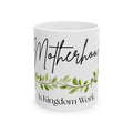 Motherhood Ceramic Mug, (11oz, 15oz)
