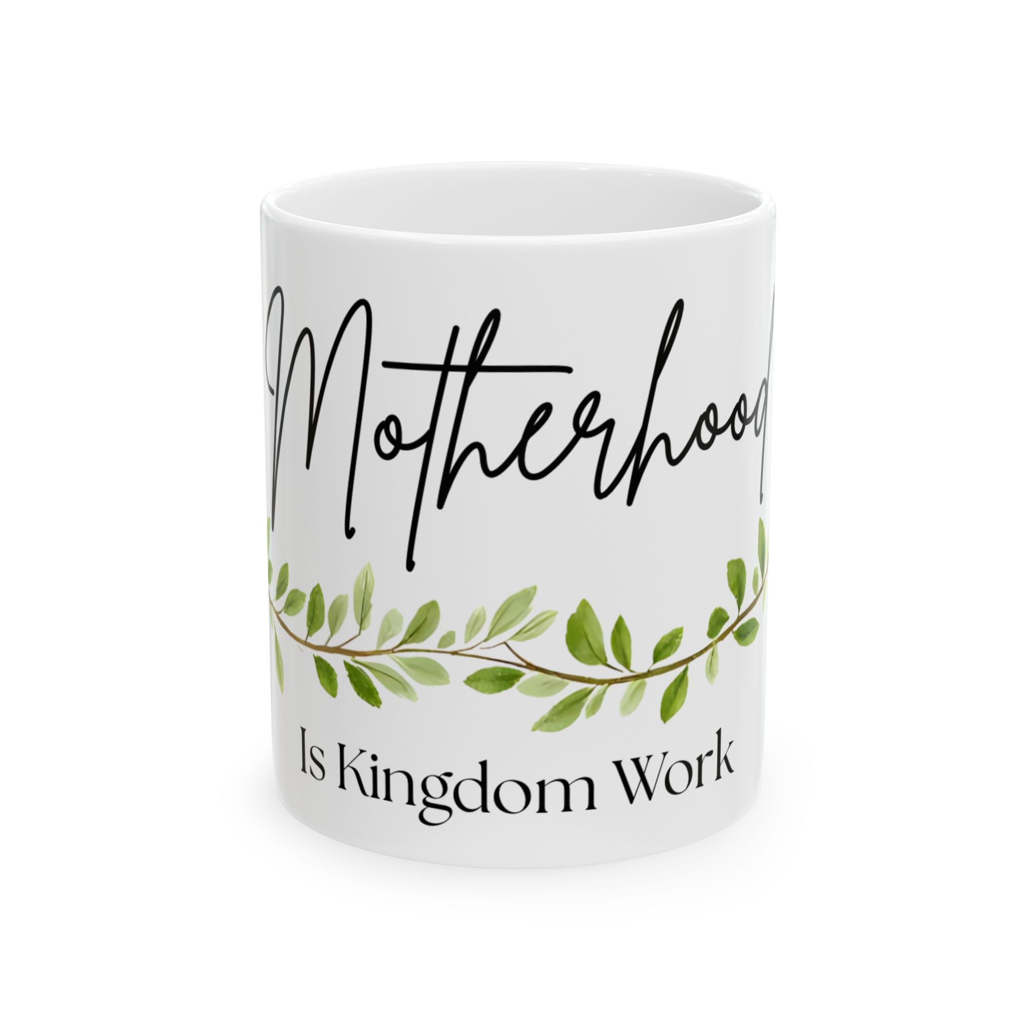 Motherhood Ceramic Mug, (11oz, 15oz)