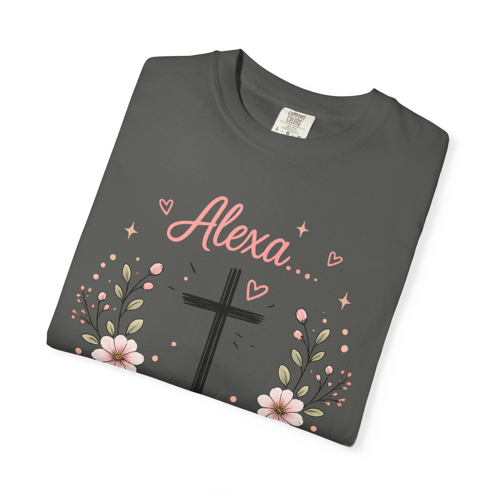 Alexa.. Unisex Garment-Dyed T-shirt