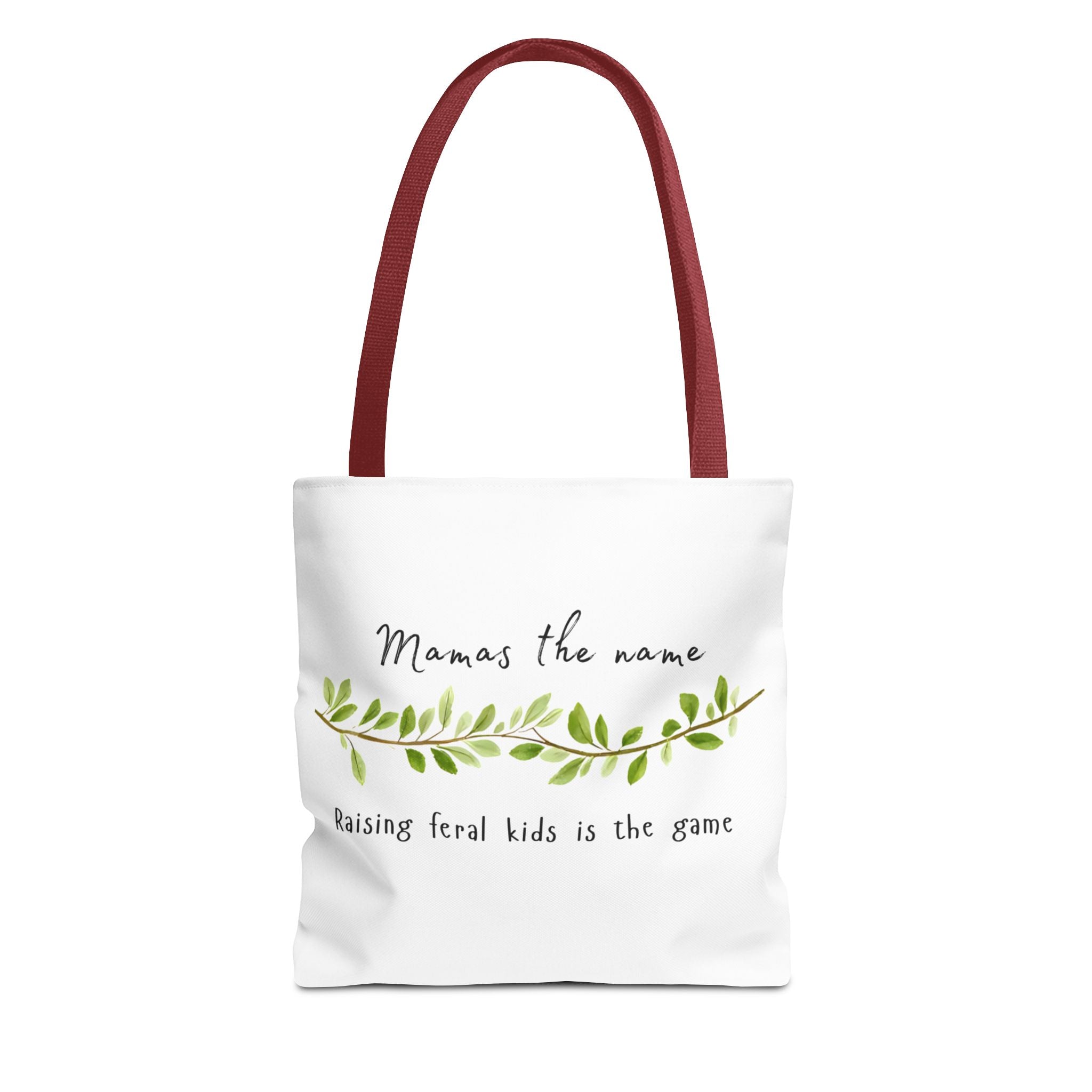Mamas the name Tote Bag (AOP)