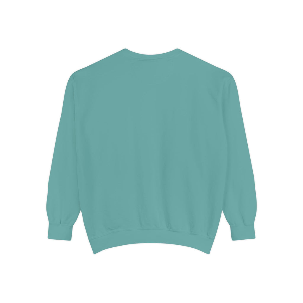 Cluckin Unisex Garment-Dyed Sweatshirt