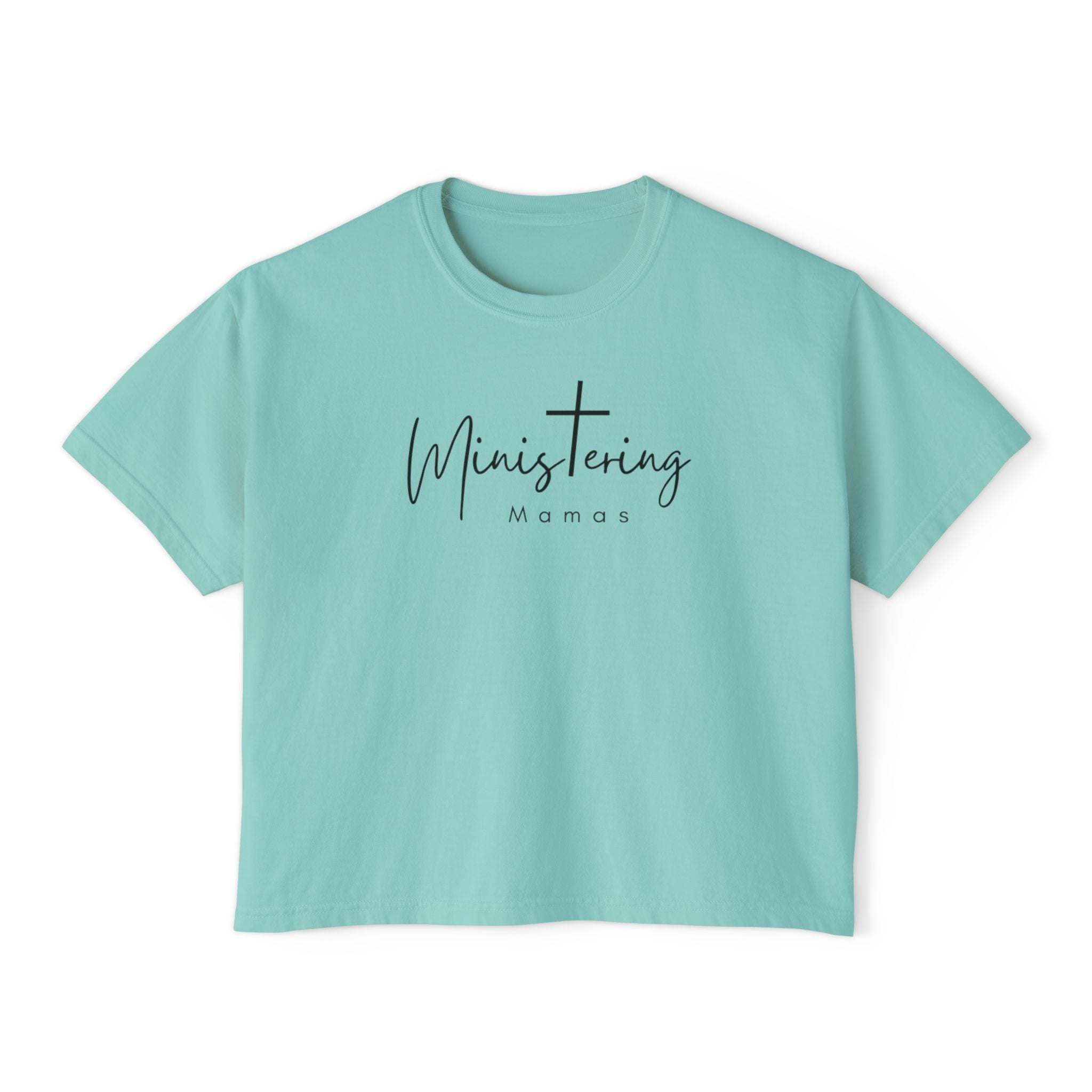 MM logo Women's Boxy Tee