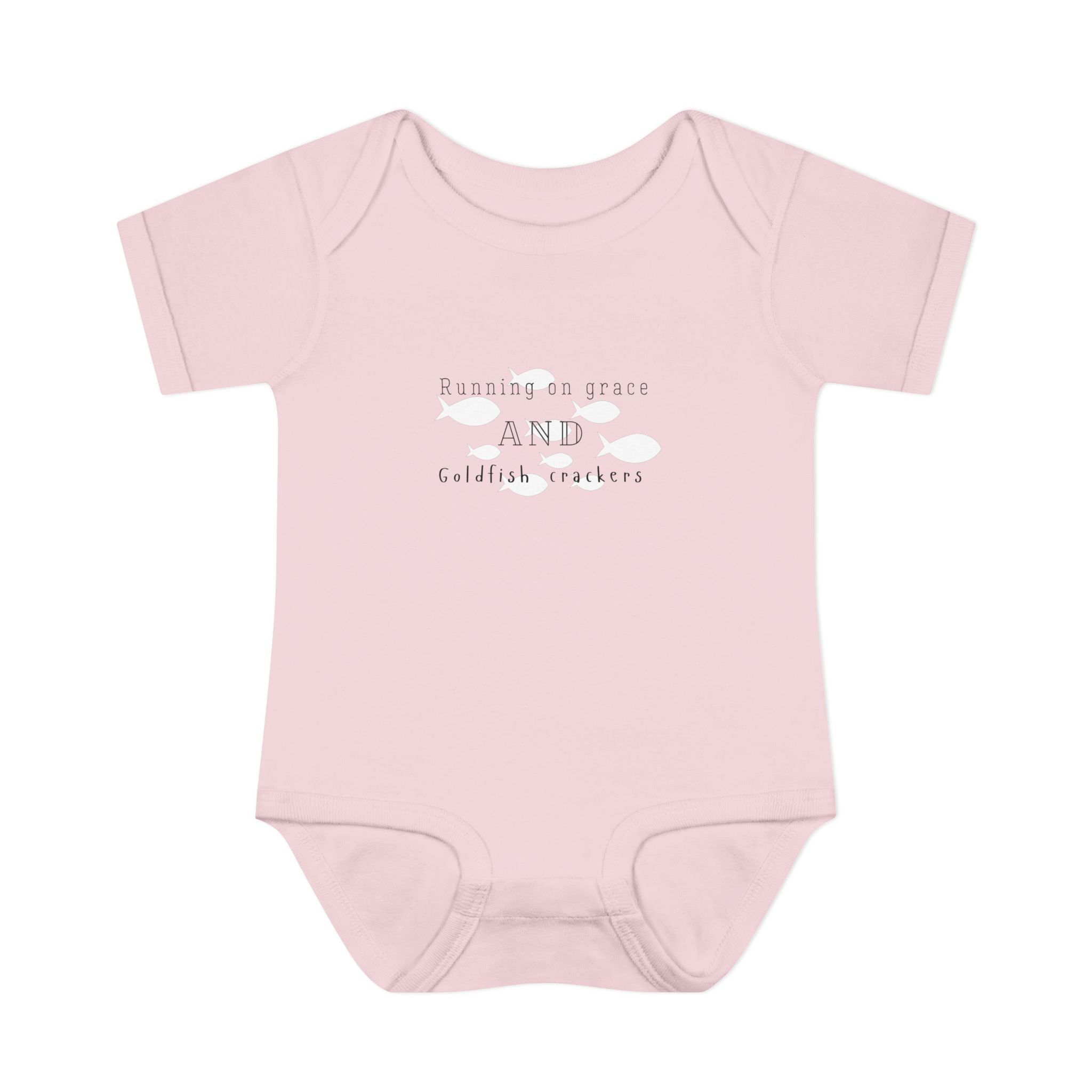 Infant Baby Rib Bodysuit