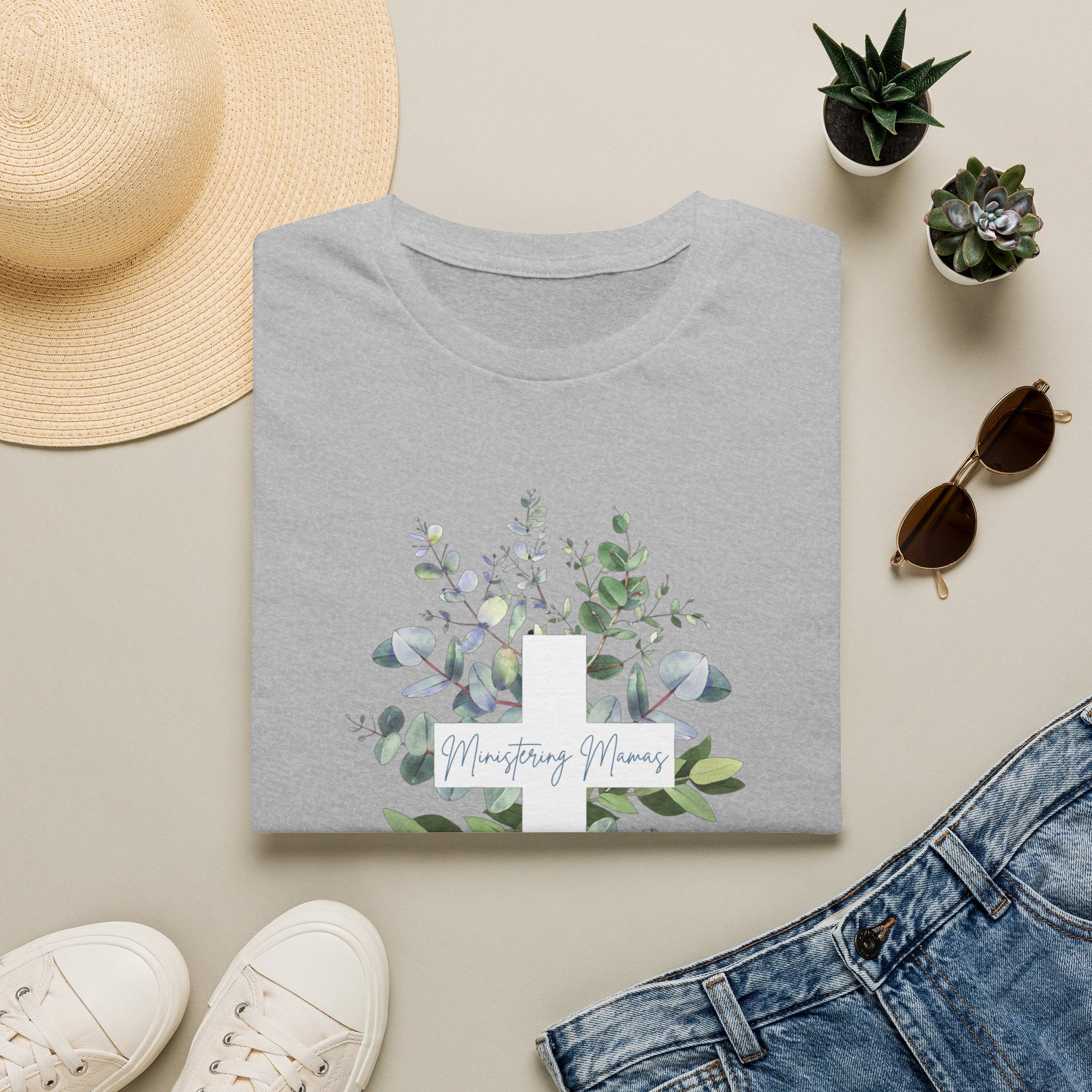 MM Cross Unisex Softstyle T-Shirt