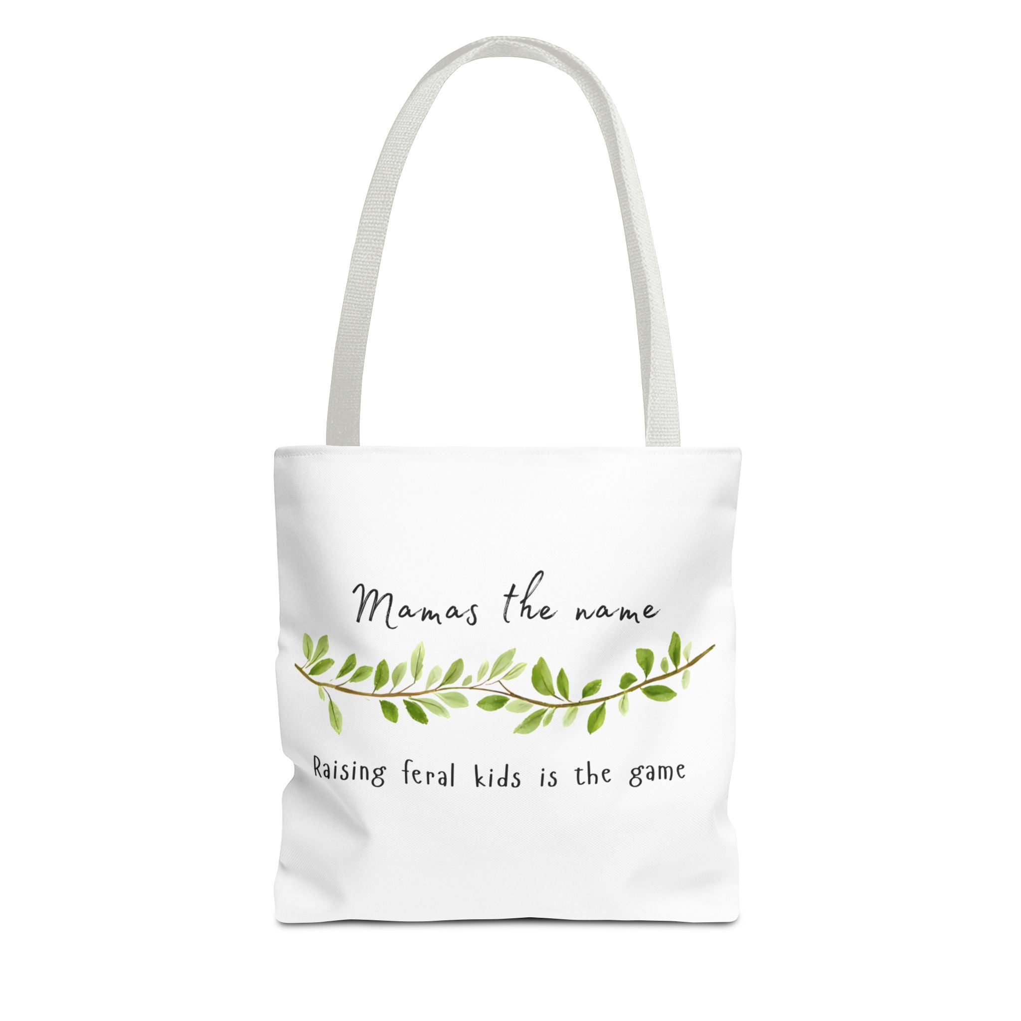 Mamas the name Tote Bag (AOP)