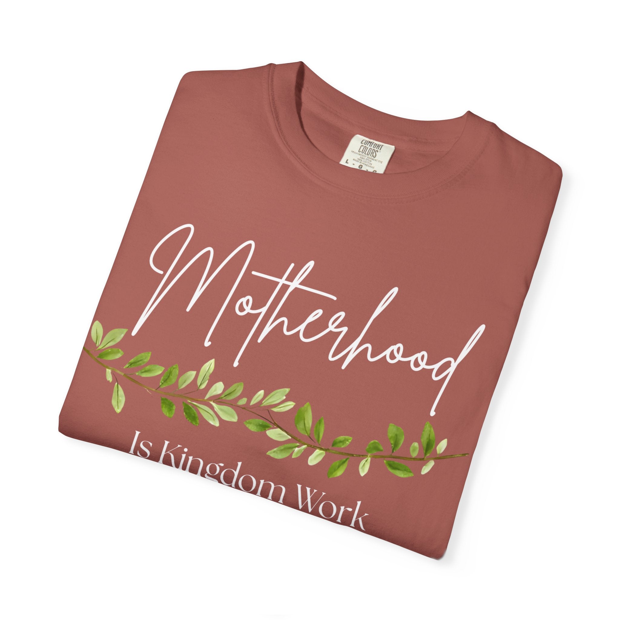 Motherhood Unisex Garment-Dyed T-shirt