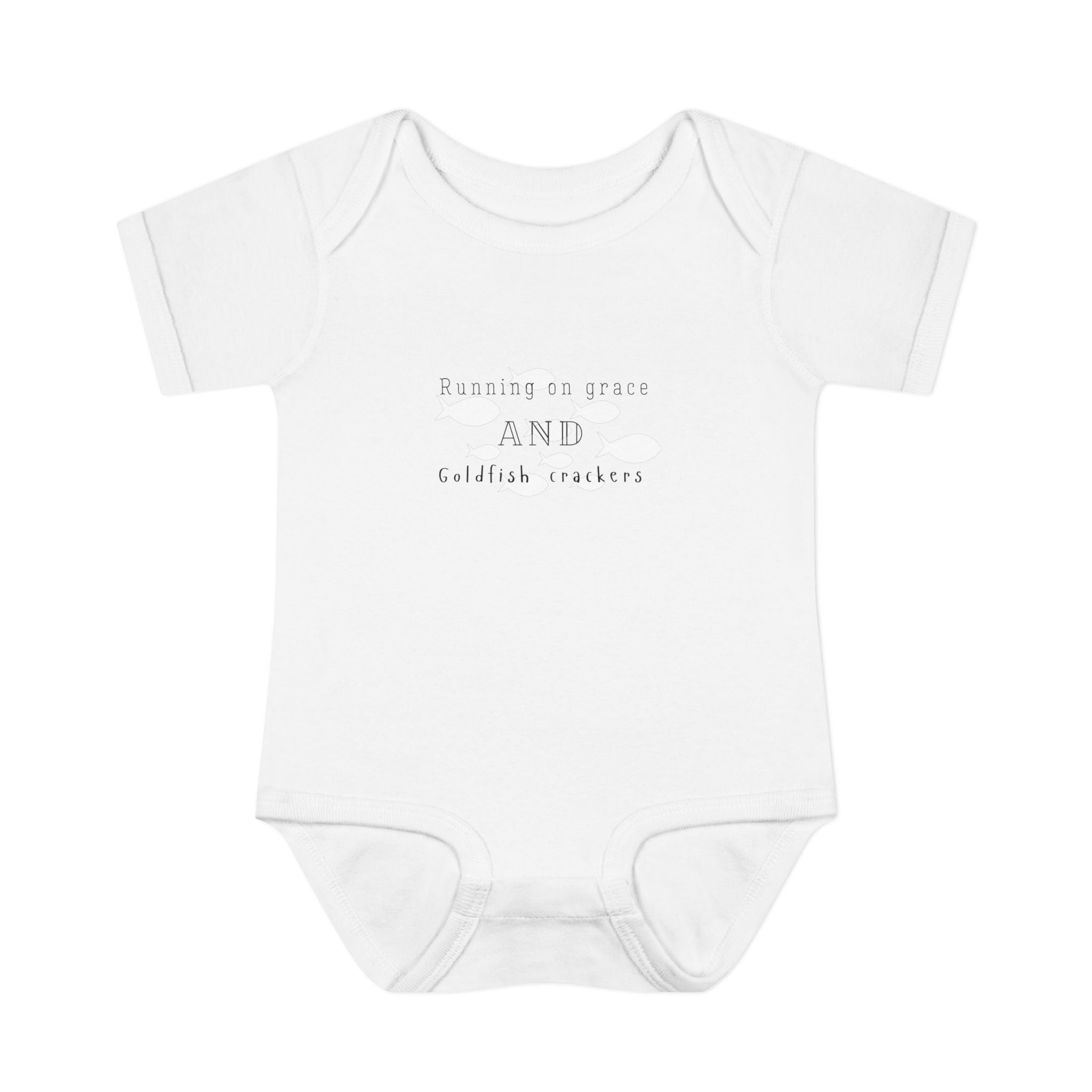 Infant Baby Rib Bodysuit