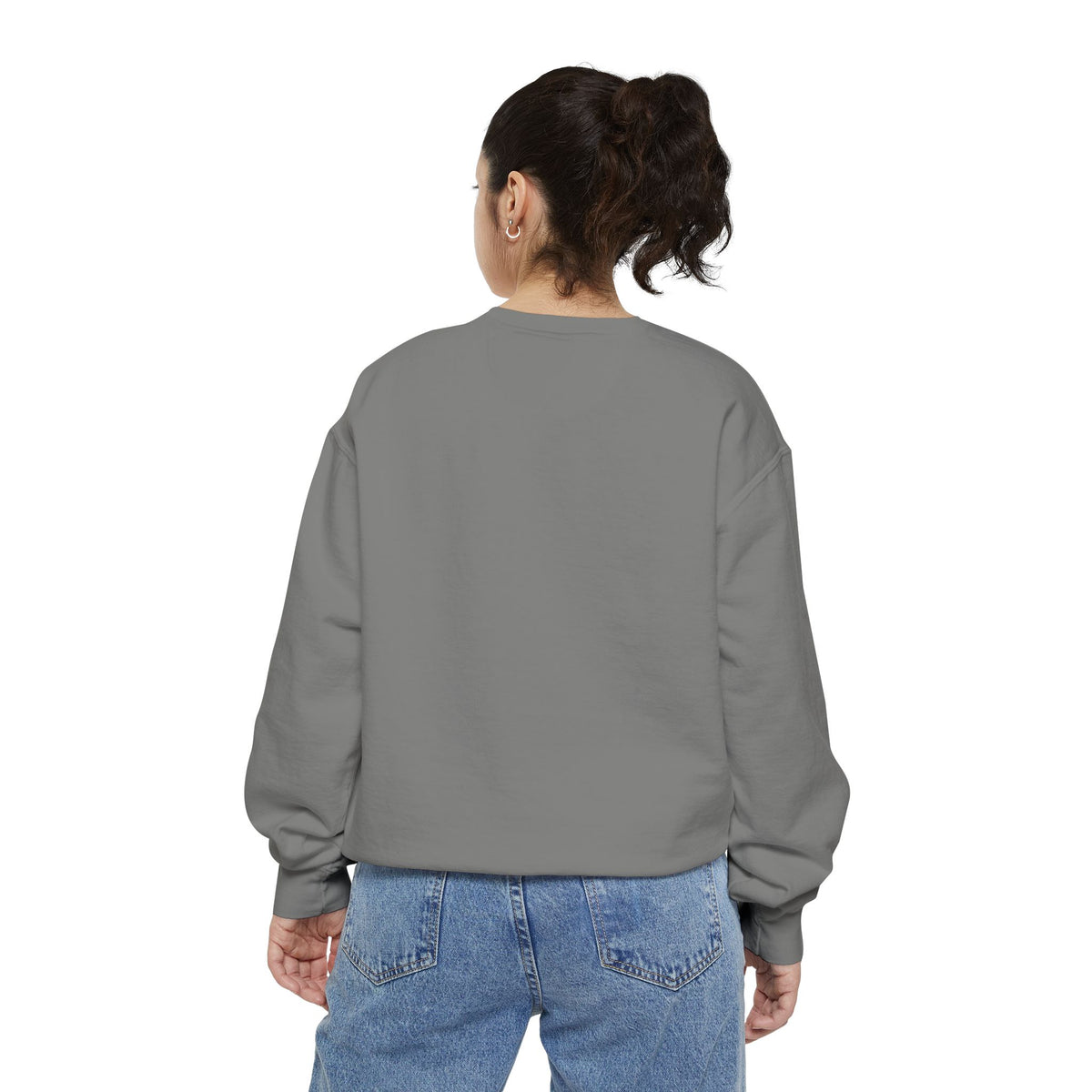 Silly Goose Unisex Garment-Dyed Sweatshirt
