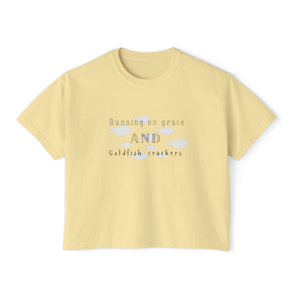 Grace and Goldfish Women's Boxy Tee