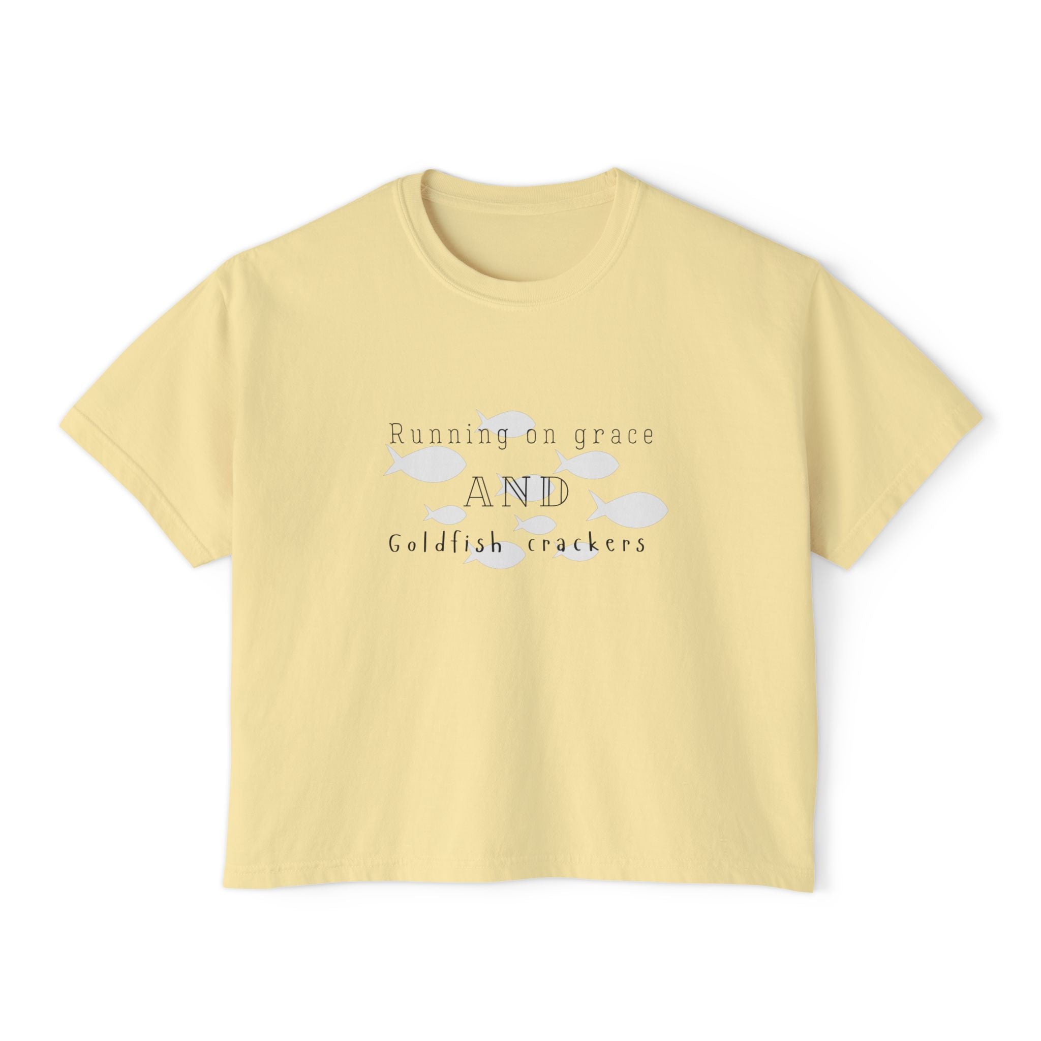 Grace and Goldfish Women's Boxy Tee
