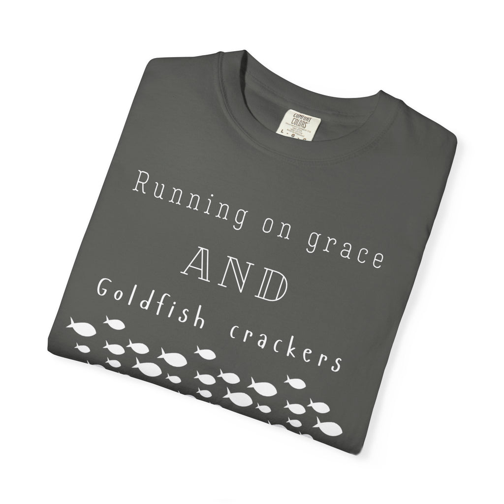 Grace and Goldfish Unisex Garment-Dyed T-shirt