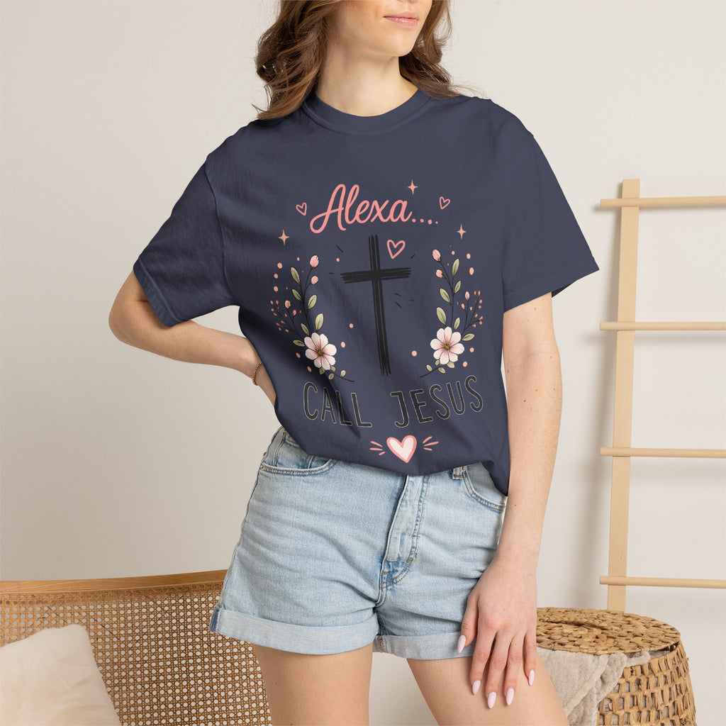 Alexa.. Unisex Garment-Dyed T-shirt