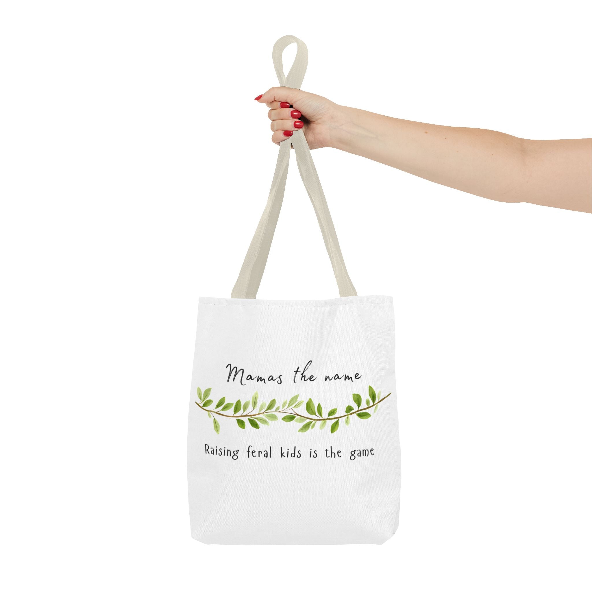 Mamas the name Tote Bag (AOP)