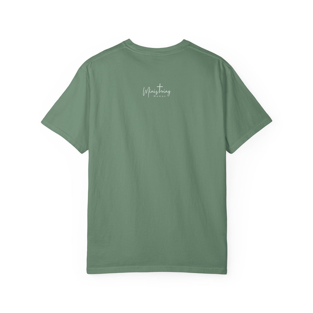 Blessed Stressed Snack Obsessed Unisex Garment-Dyed T-shirt