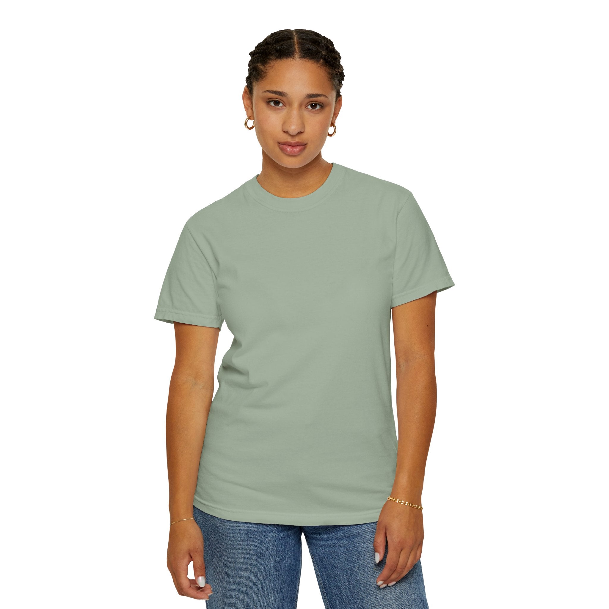 Follow Jesus Unisex Garment-Dyed T-shirt
