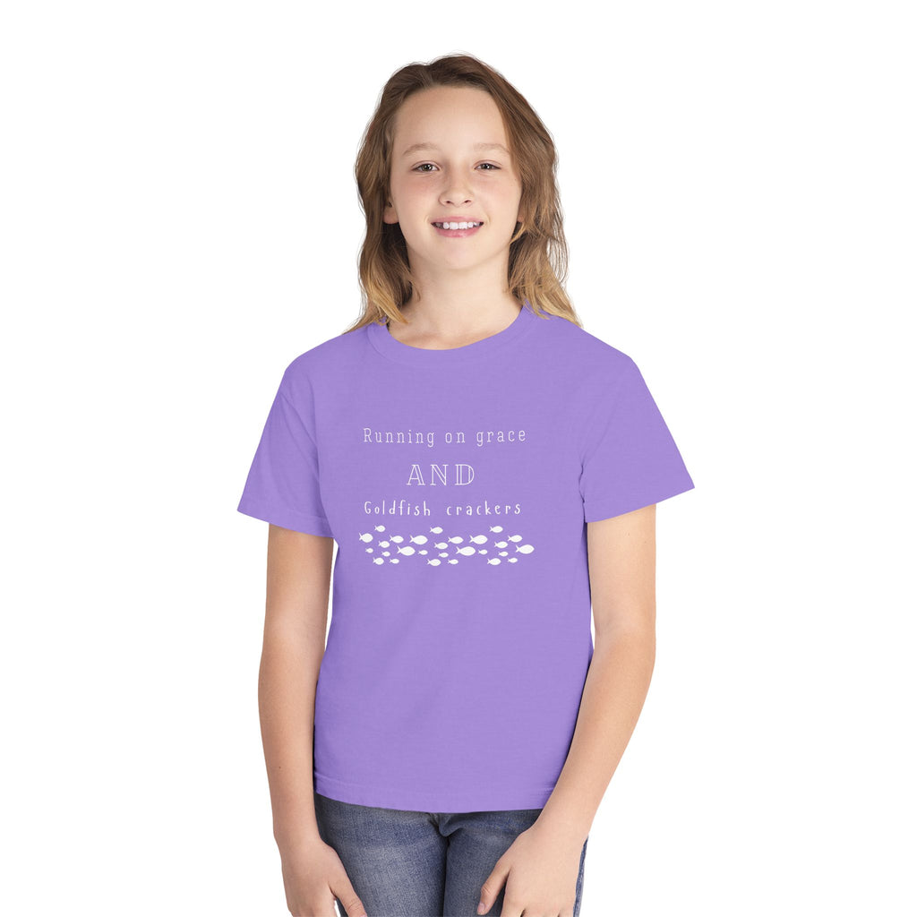 Grace and goldfish Youth Midweight Tee