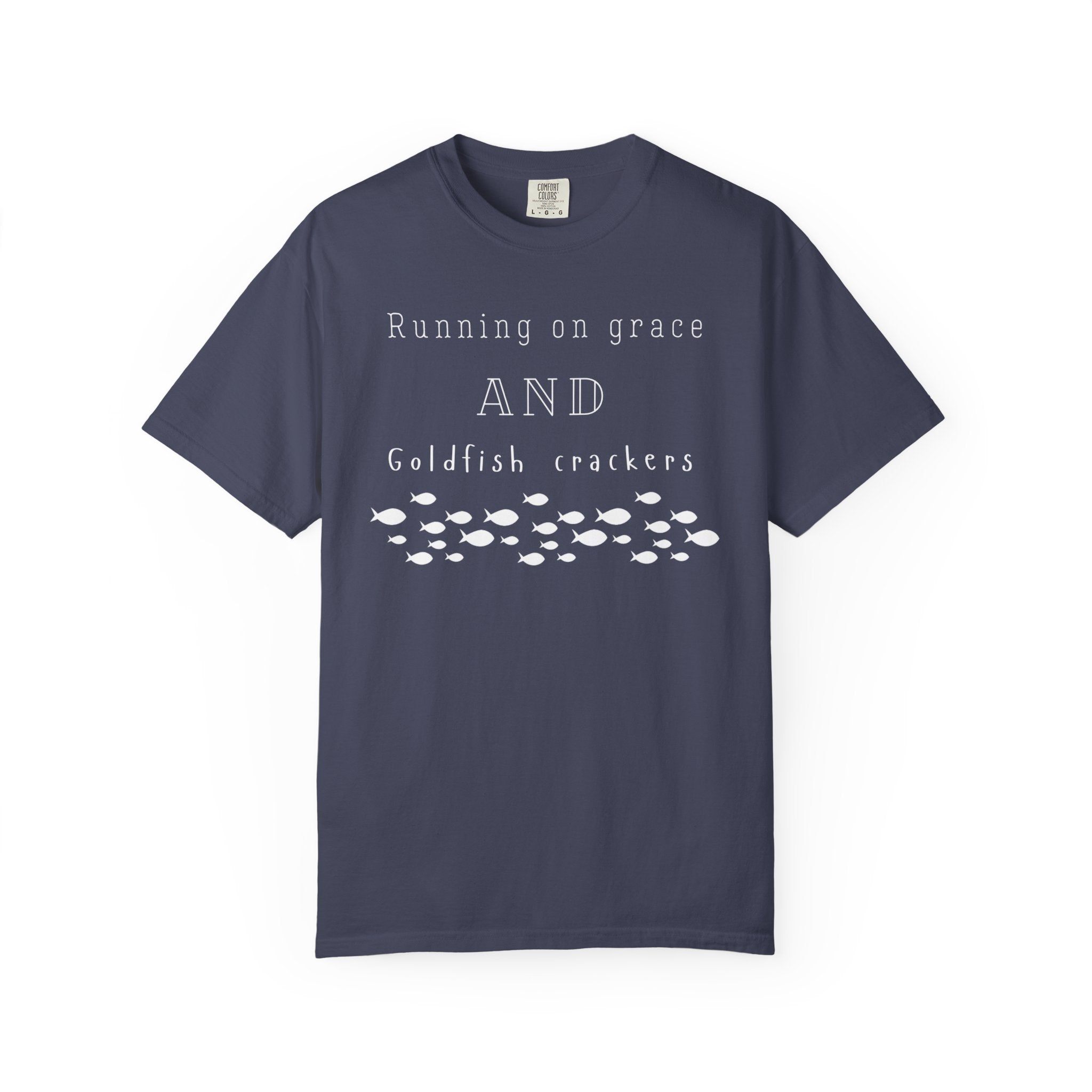 Grace and Goldfish Unisex Garment-Dyed T-shirt