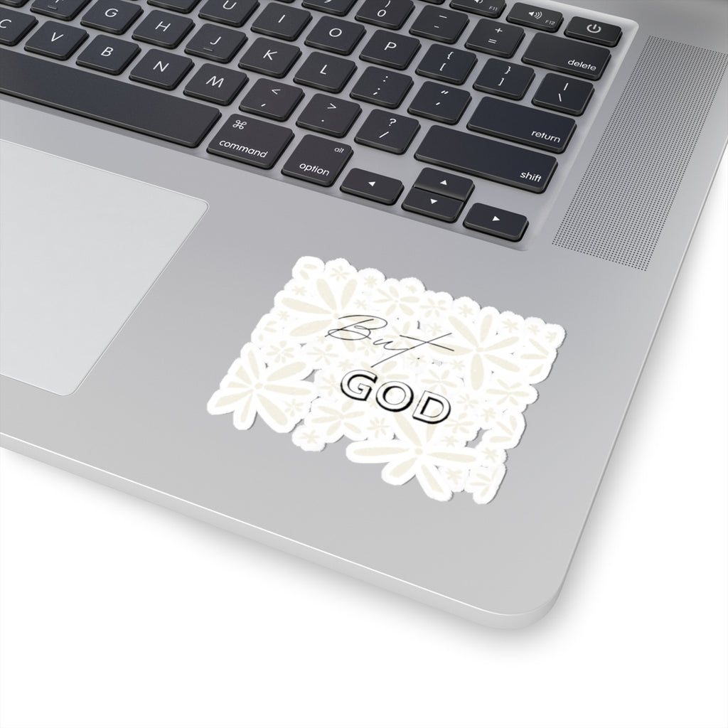 But God Kiss-Cut Stickers
