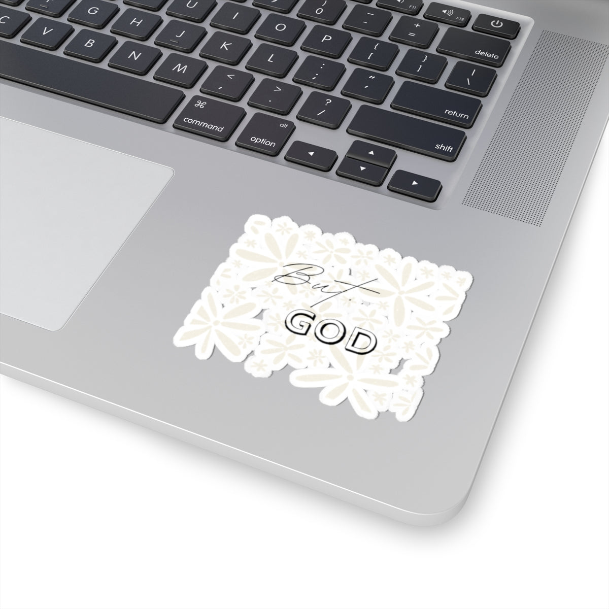 But God Kiss-Cut Stickers
