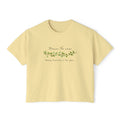 Mamas the name Women's Boxy Tee